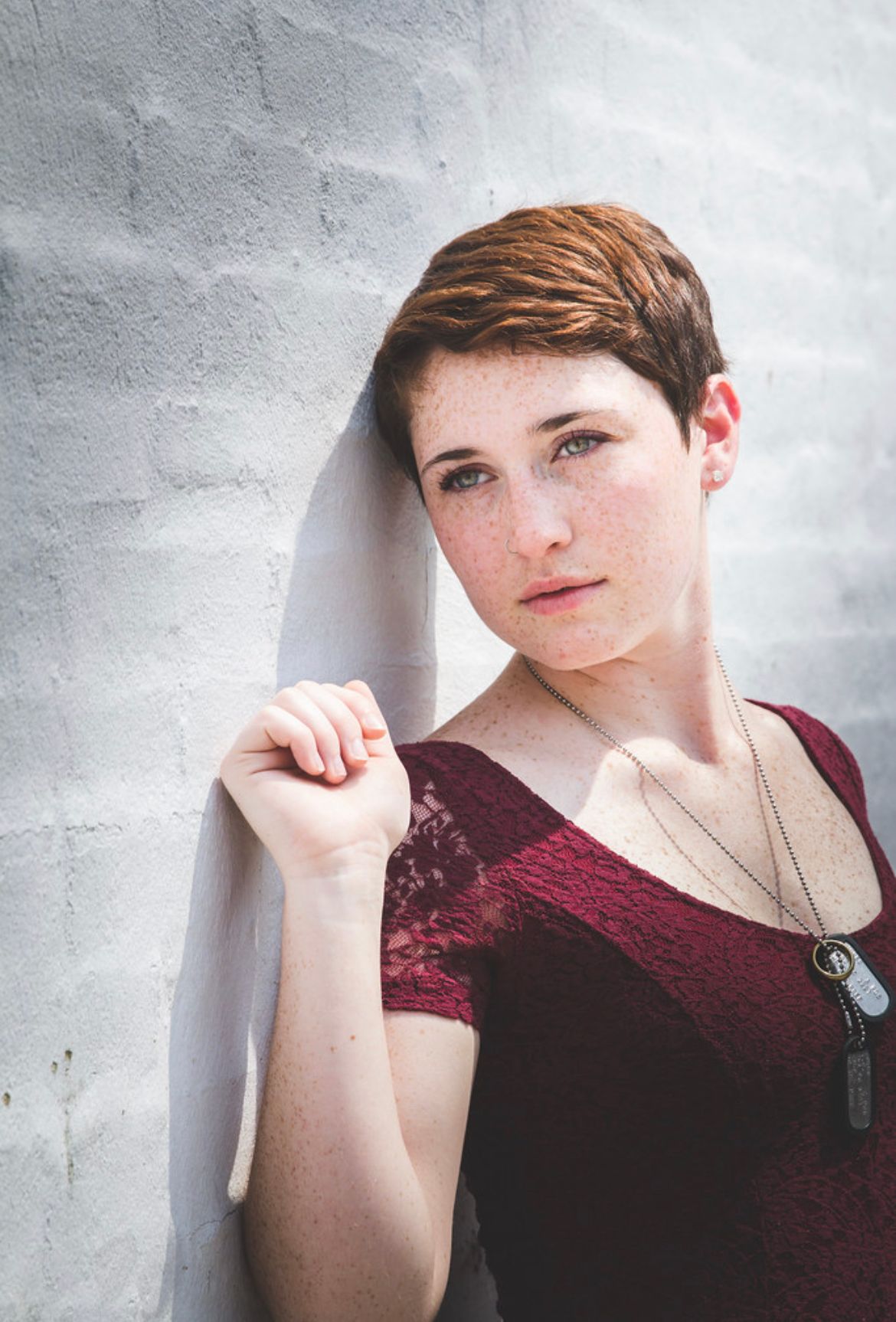 Senior portrait