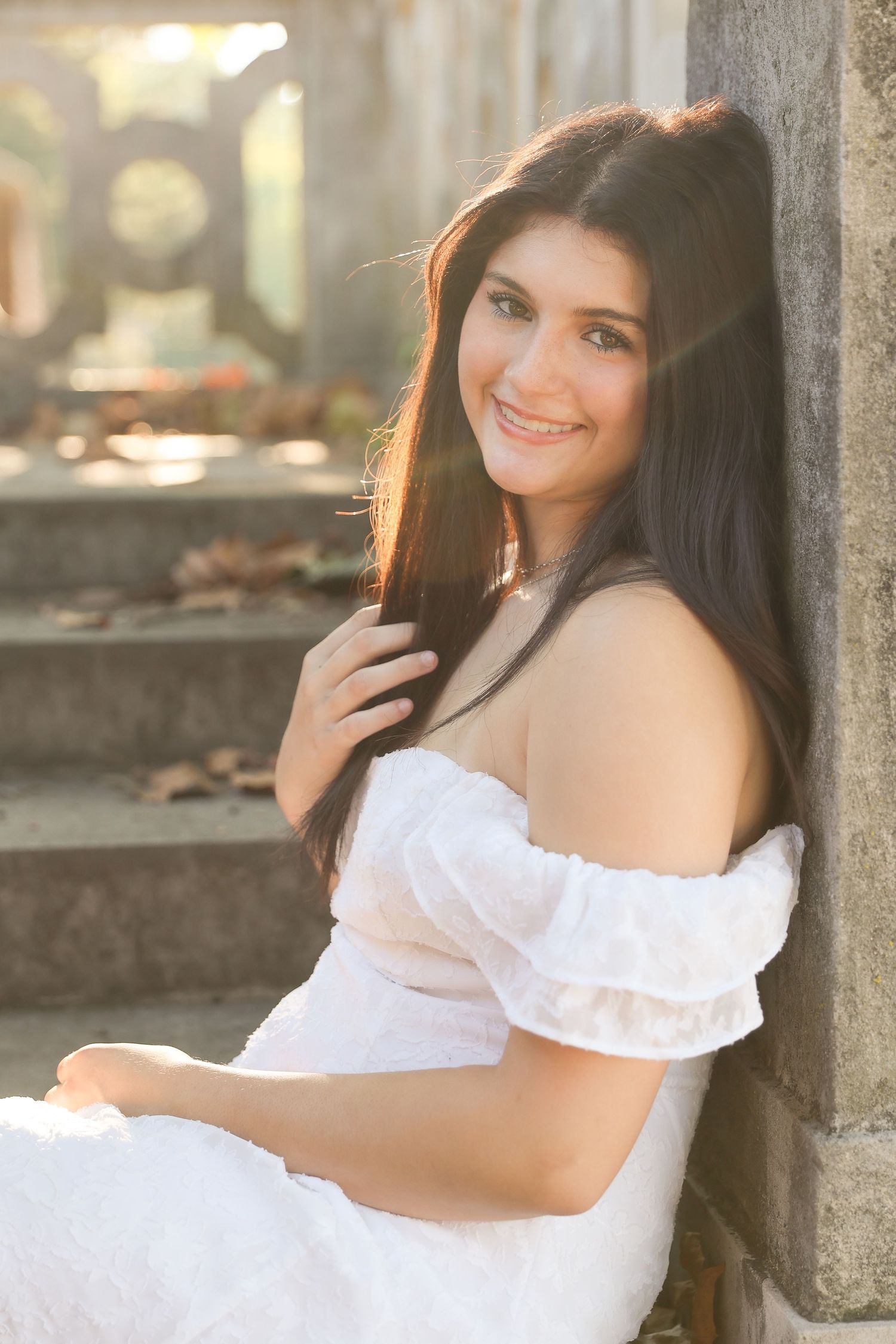 Senior portrait