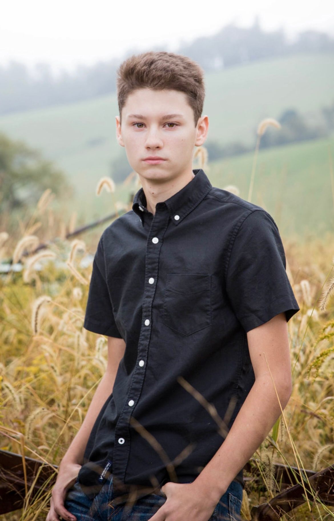 Senior portrait