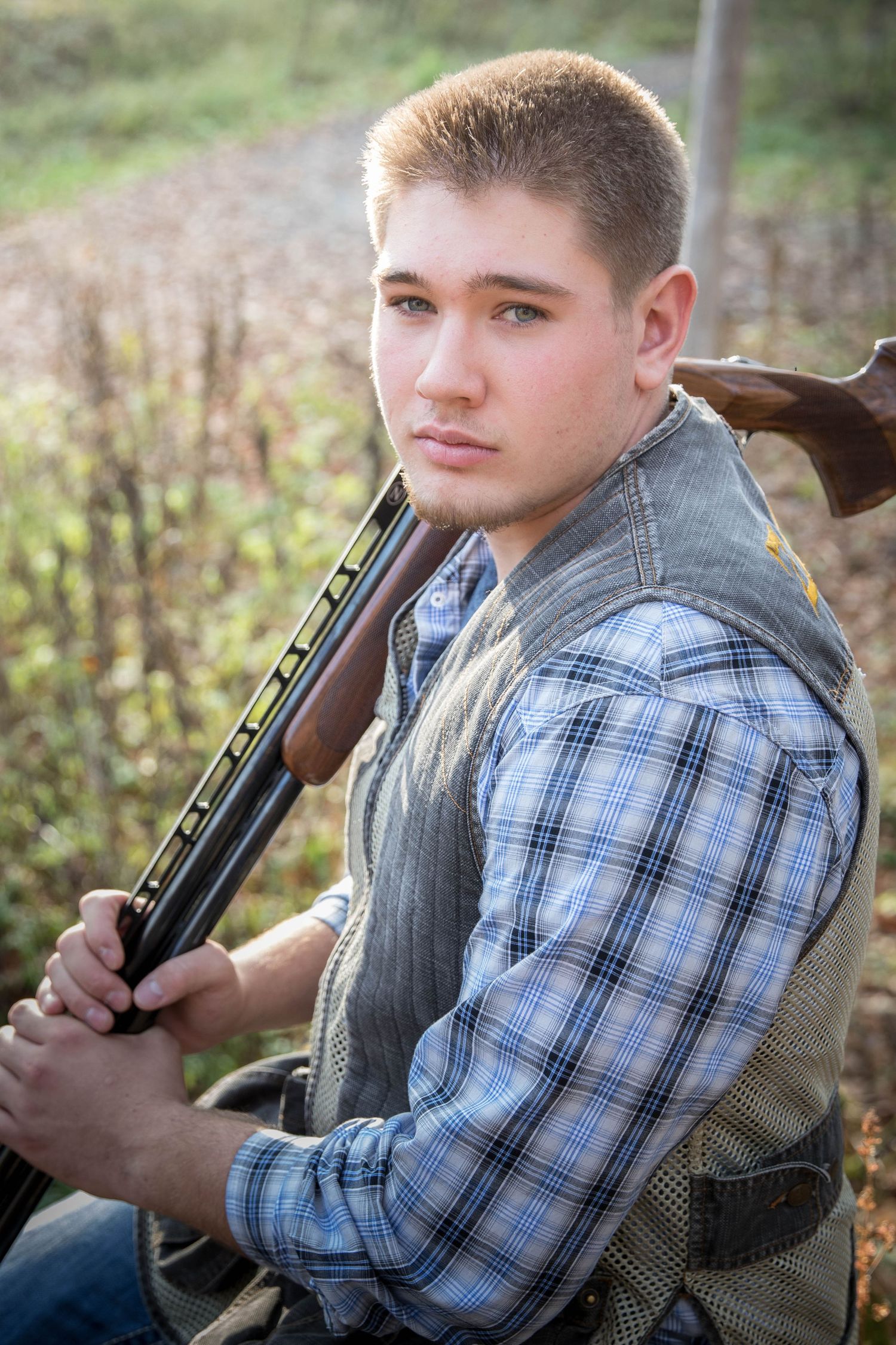 Senior portrait