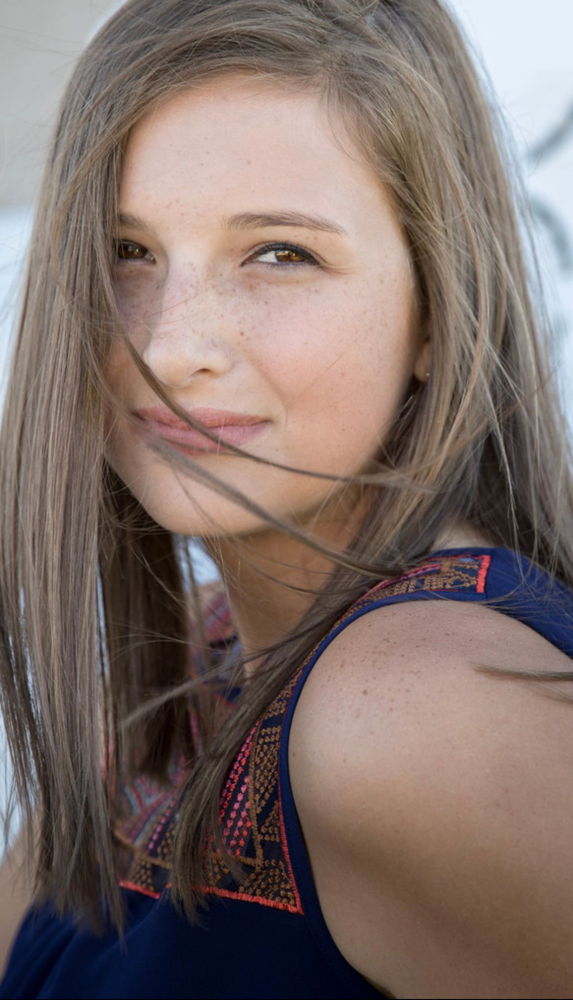 Senior portrait
