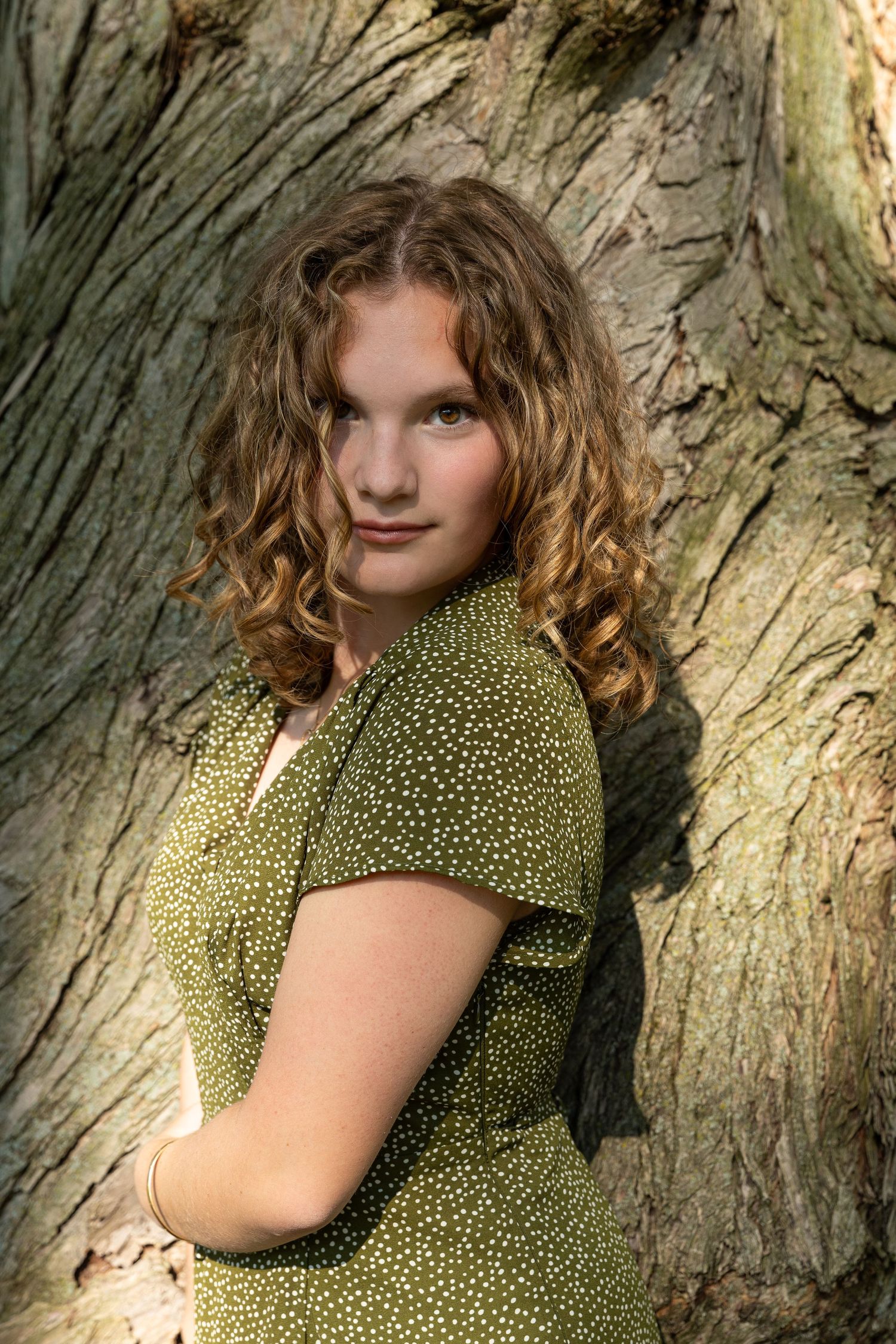 Senior portrait