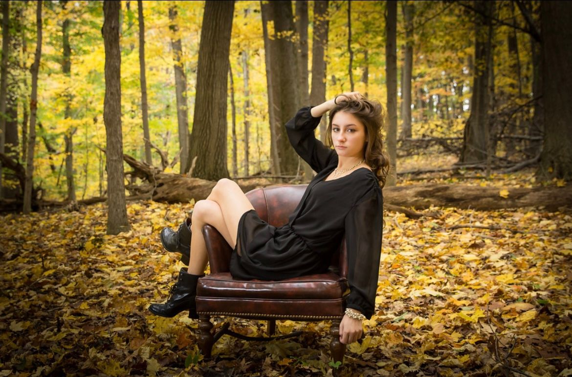 Senior portrait