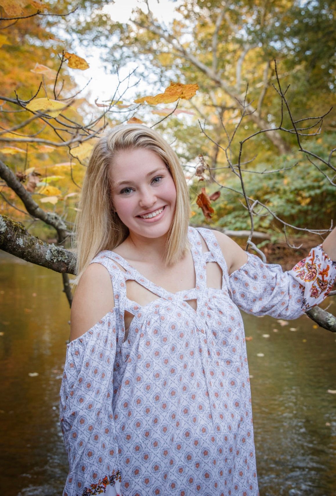 Senior portrait