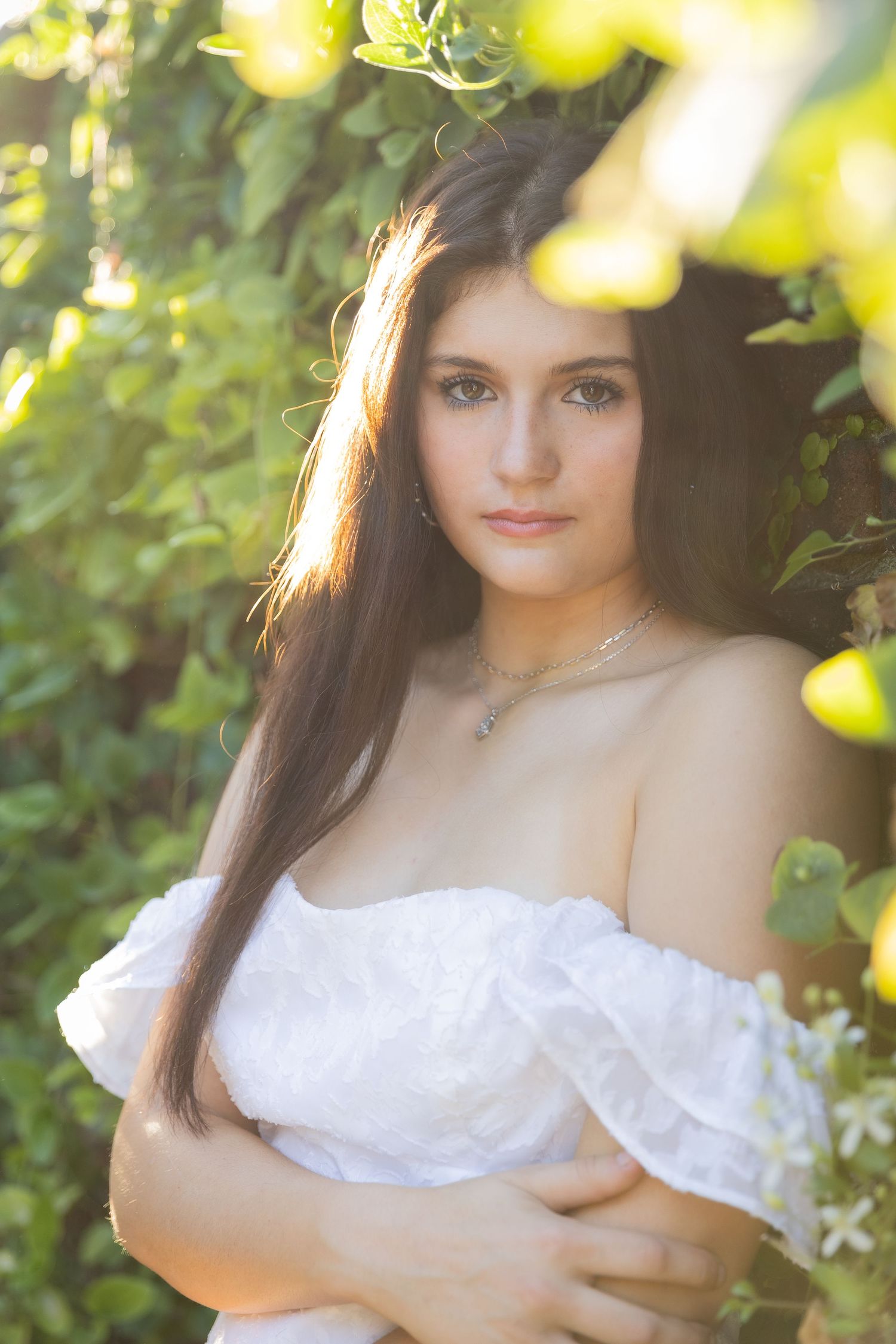 Senior portrait
