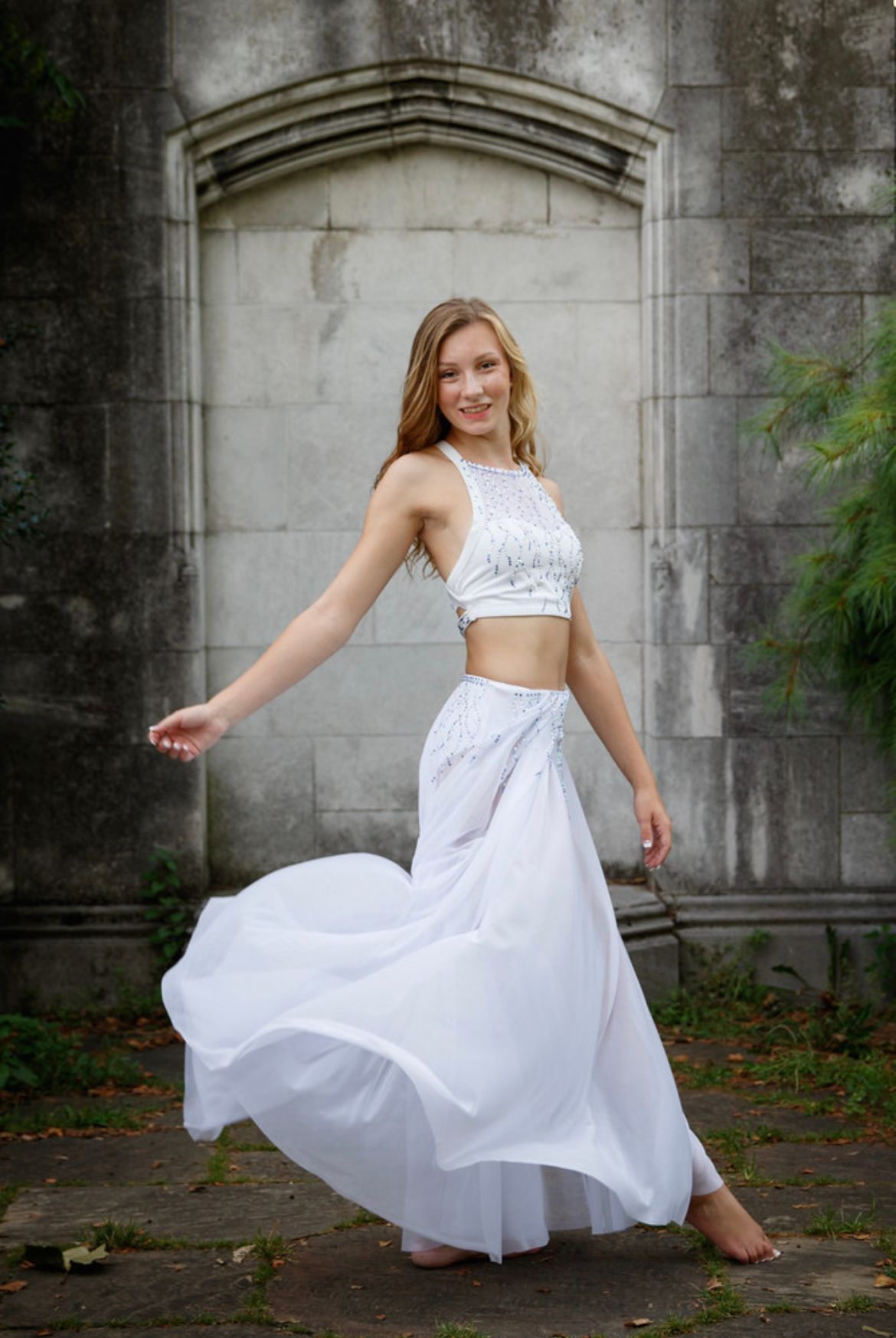 Senior portrait