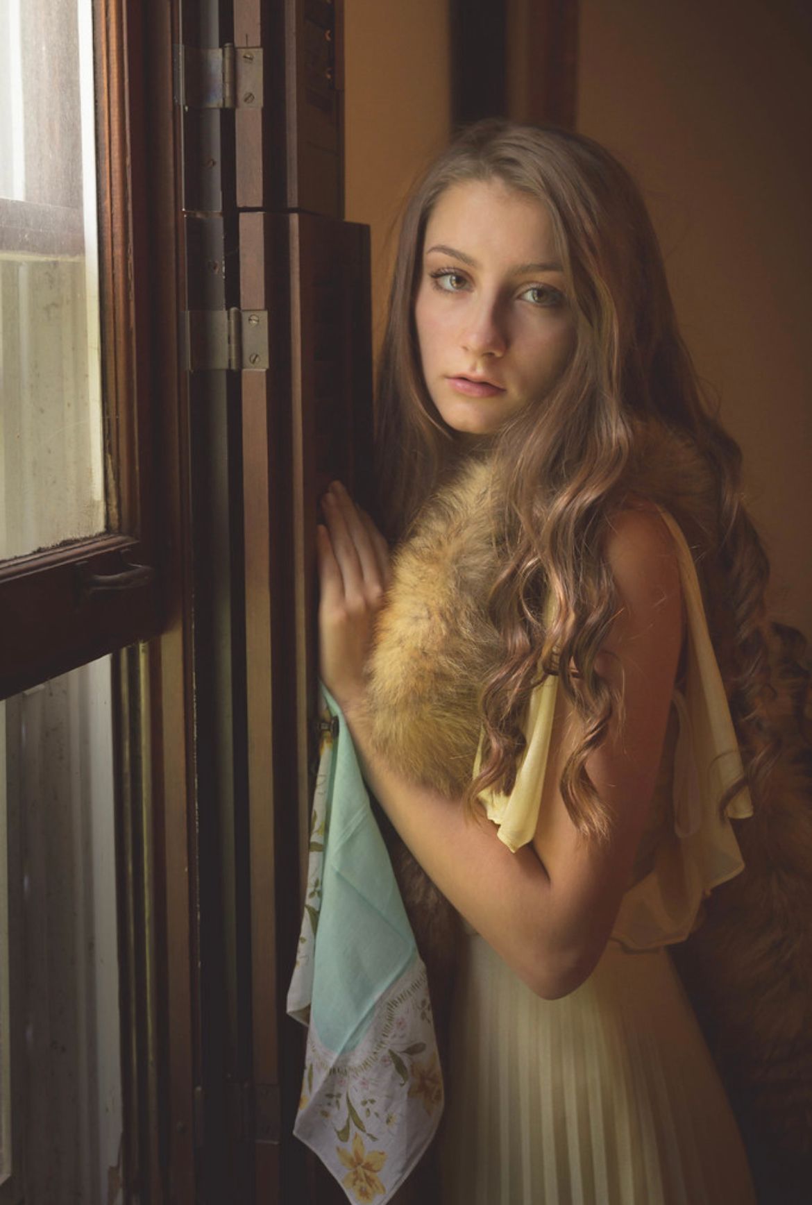 Senior portrait
