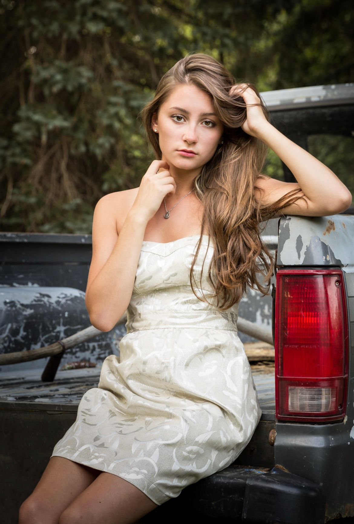 Senior portrait