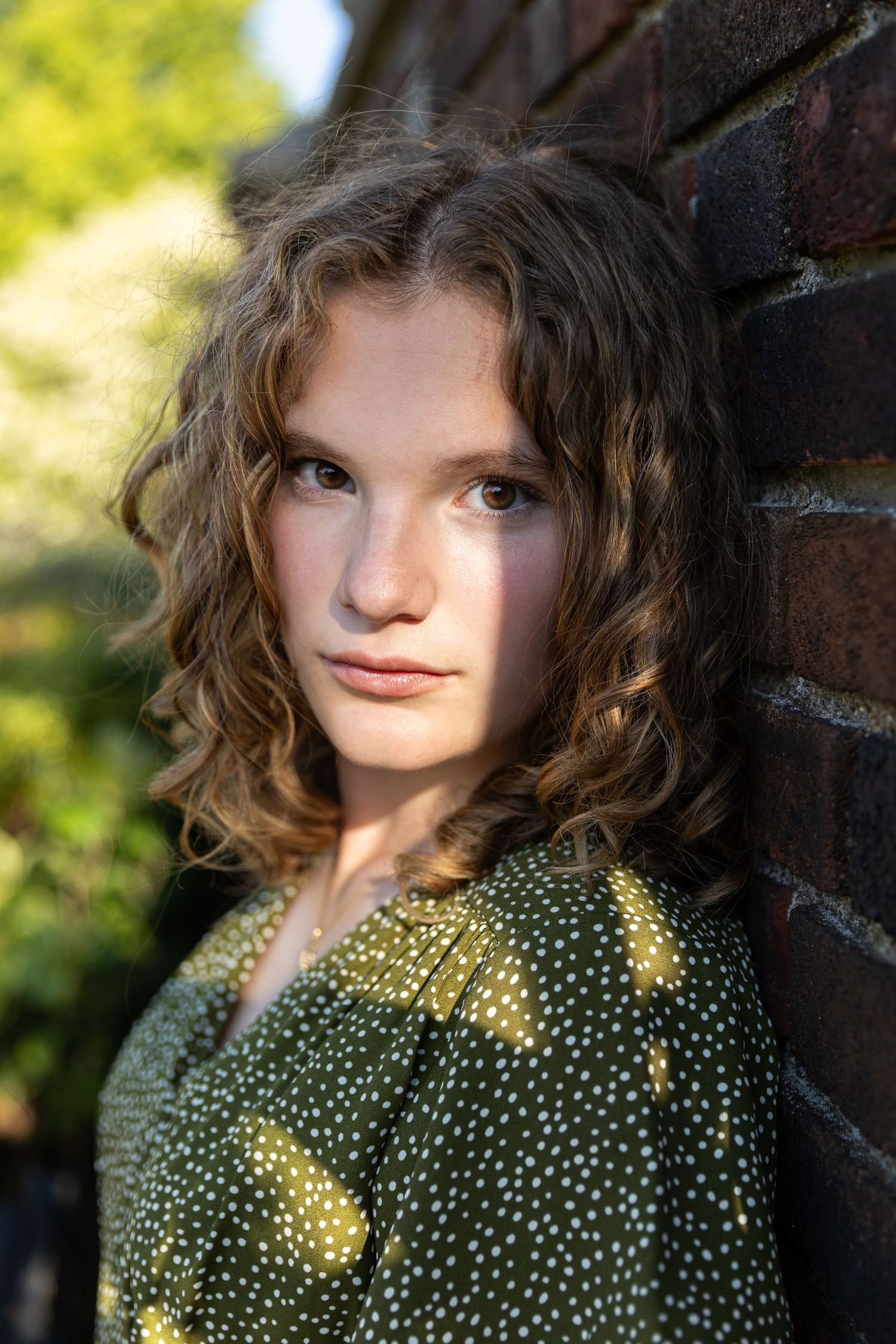 Senior portrait