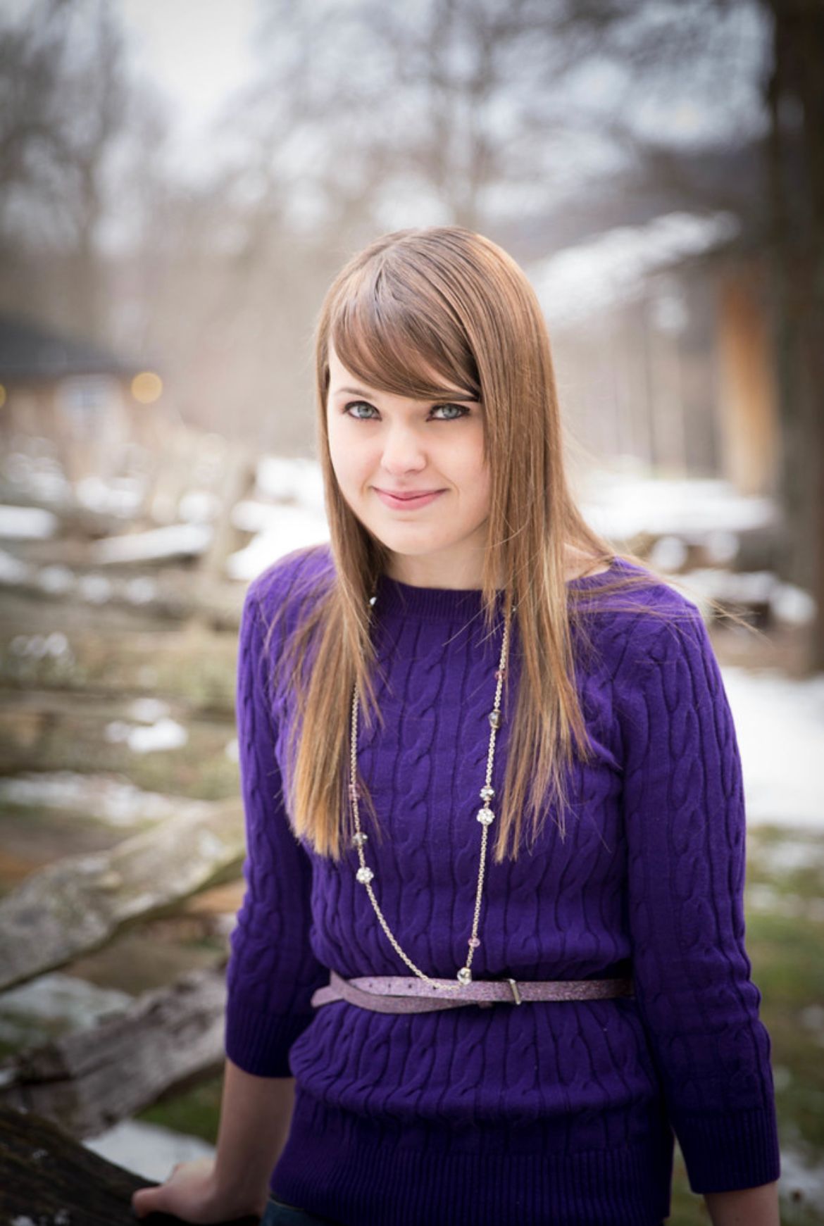Senior portrait
