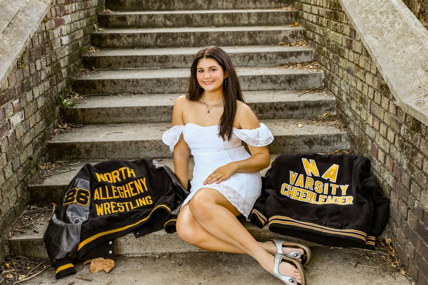 Senior portrait