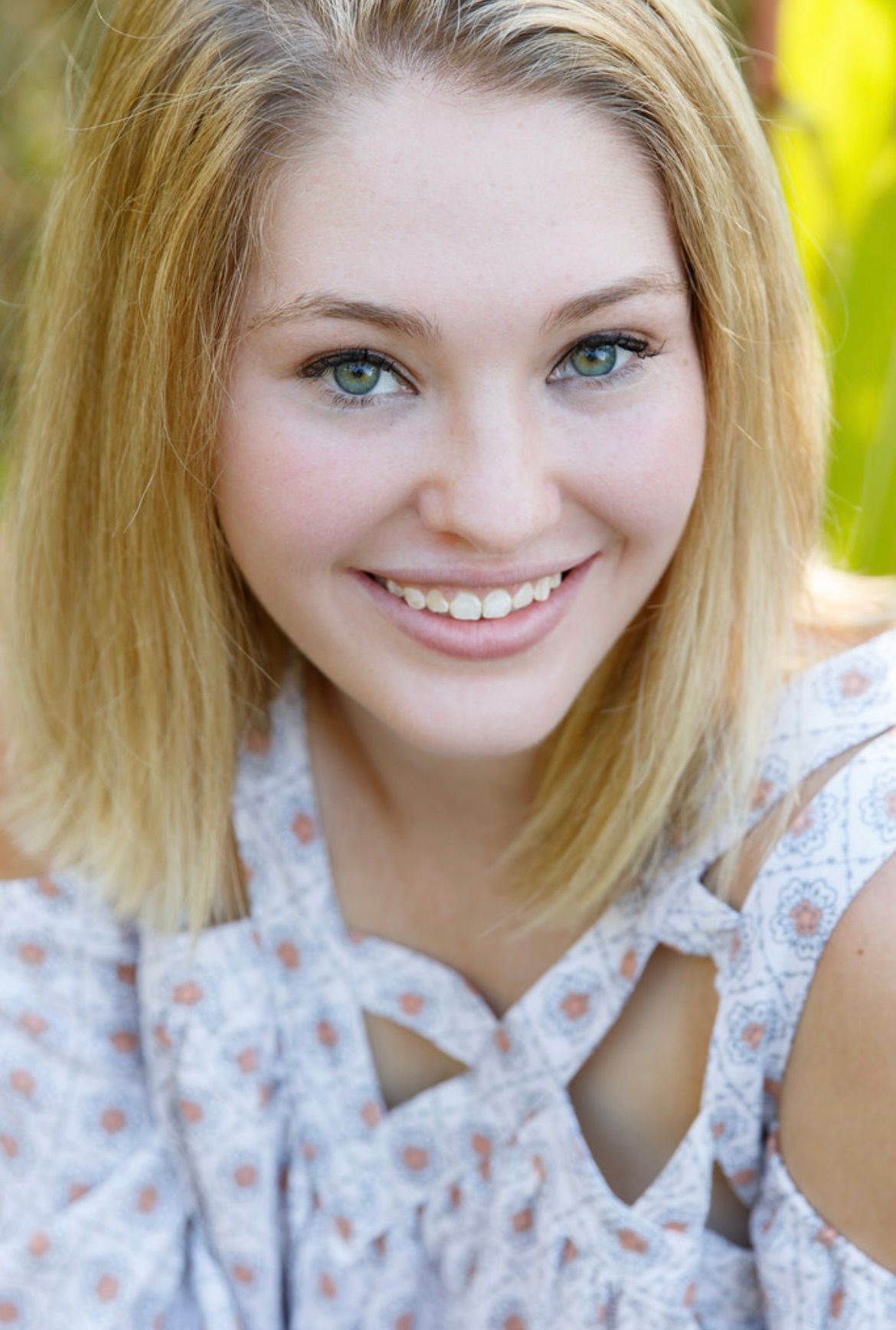 Senior portrait