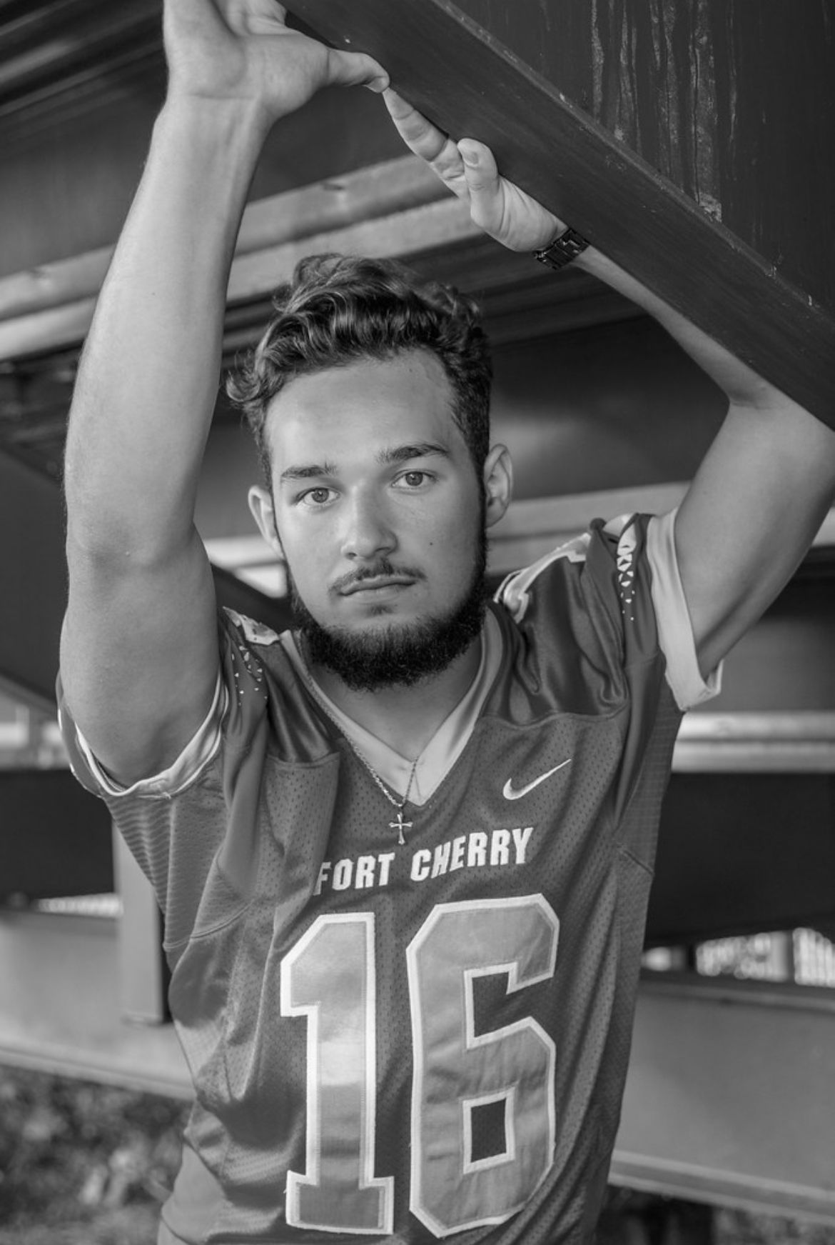 Senior portrait