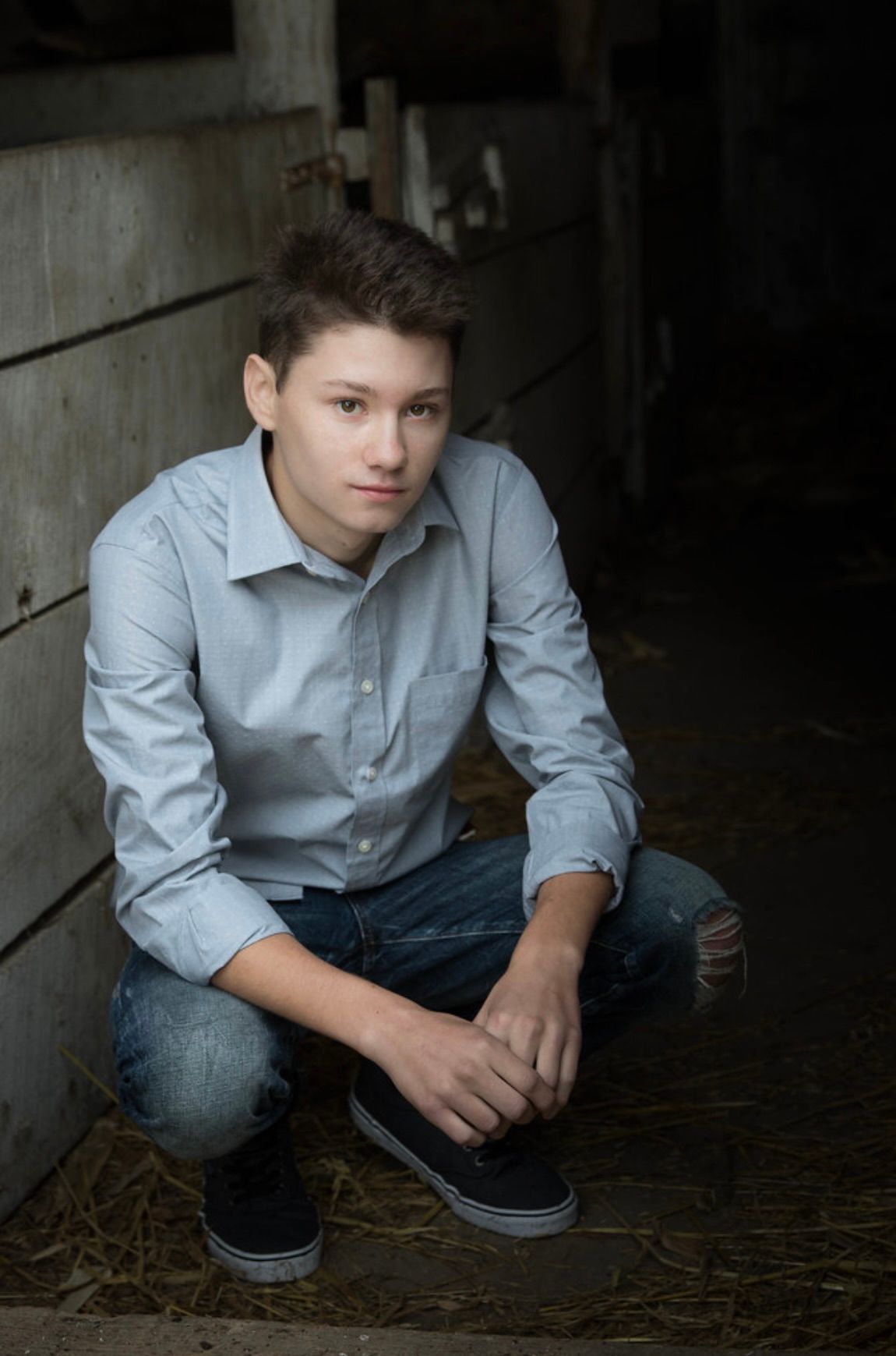 Senior portrait