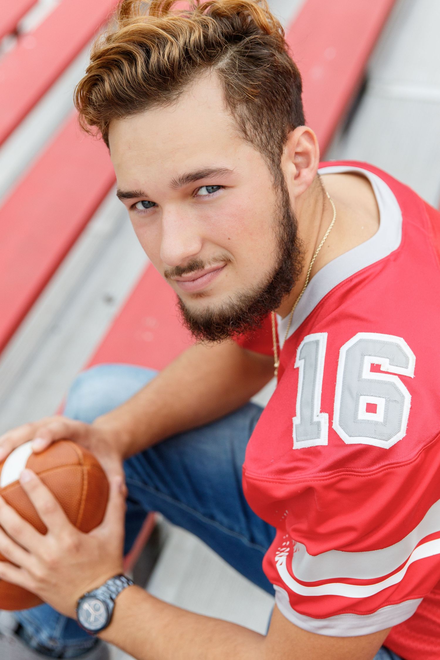 Senior portrait