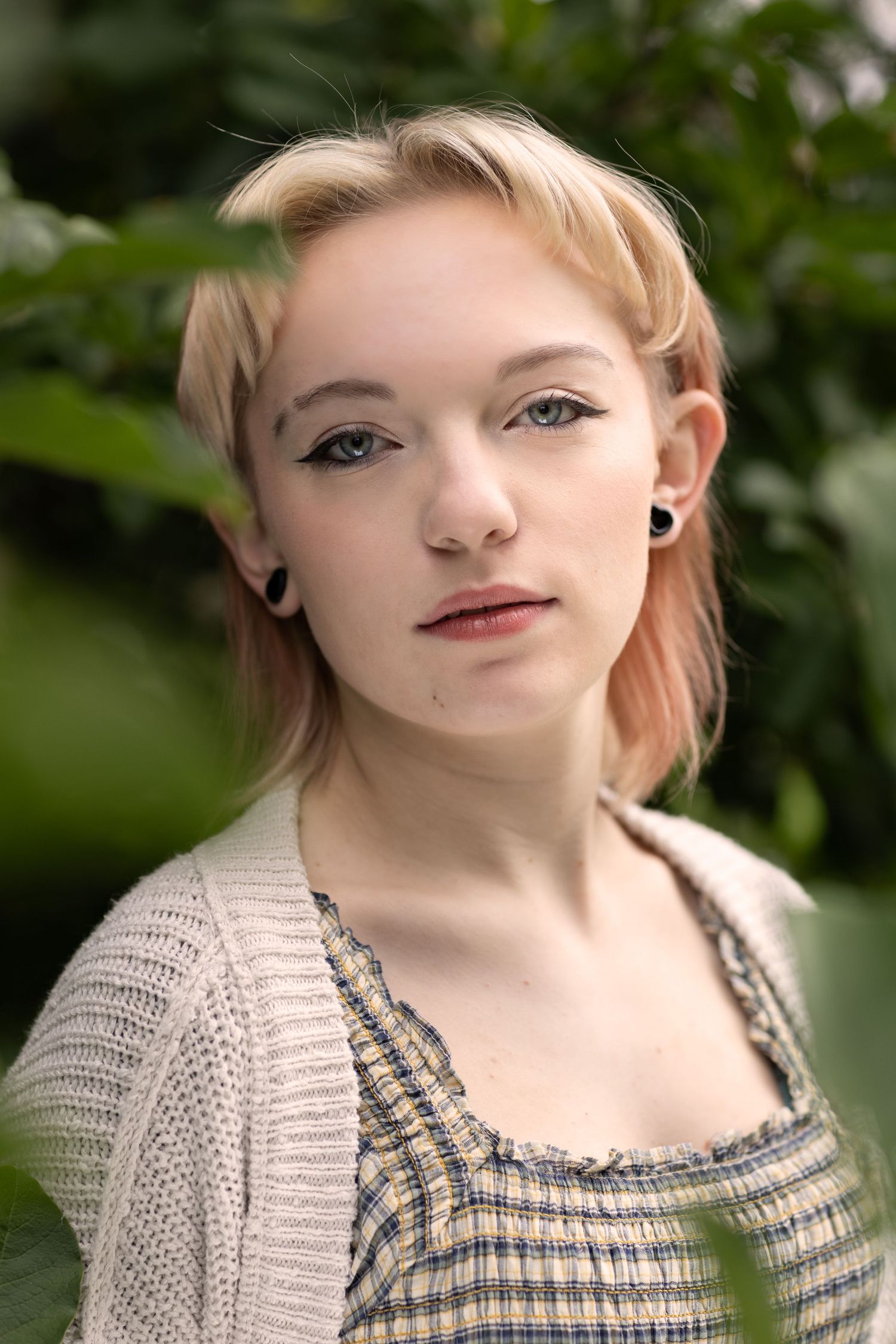 Senior portrait