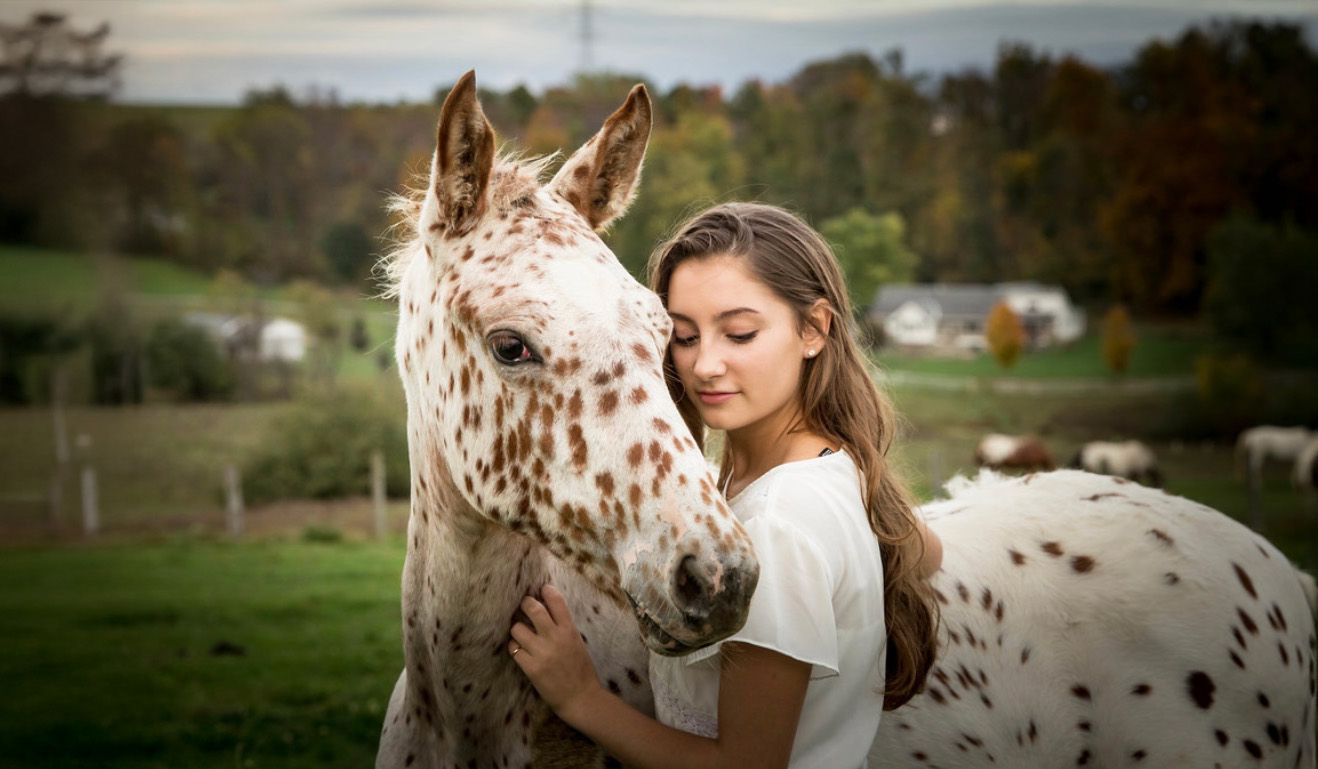 Senior portrait