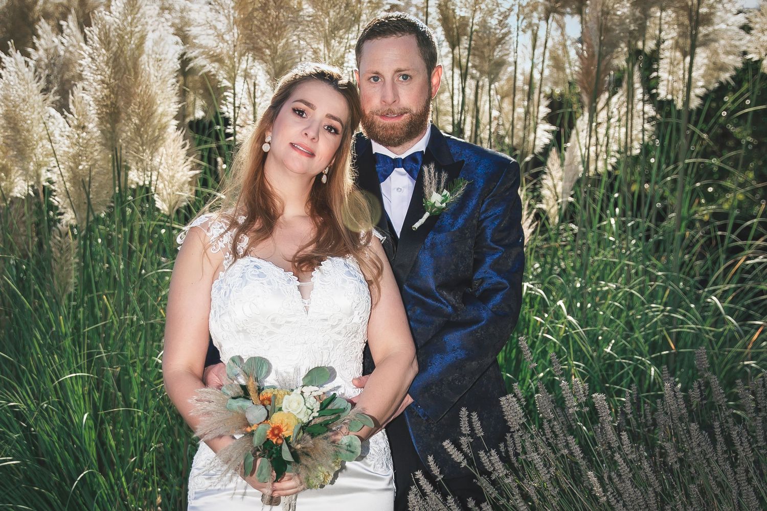 Intimate wedding photo in Victoria BC