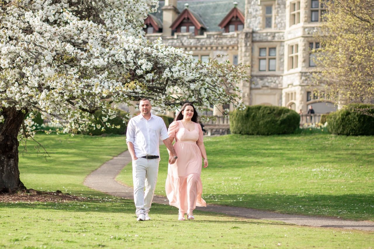 Authentic and timeless portrait photo session in Victoria