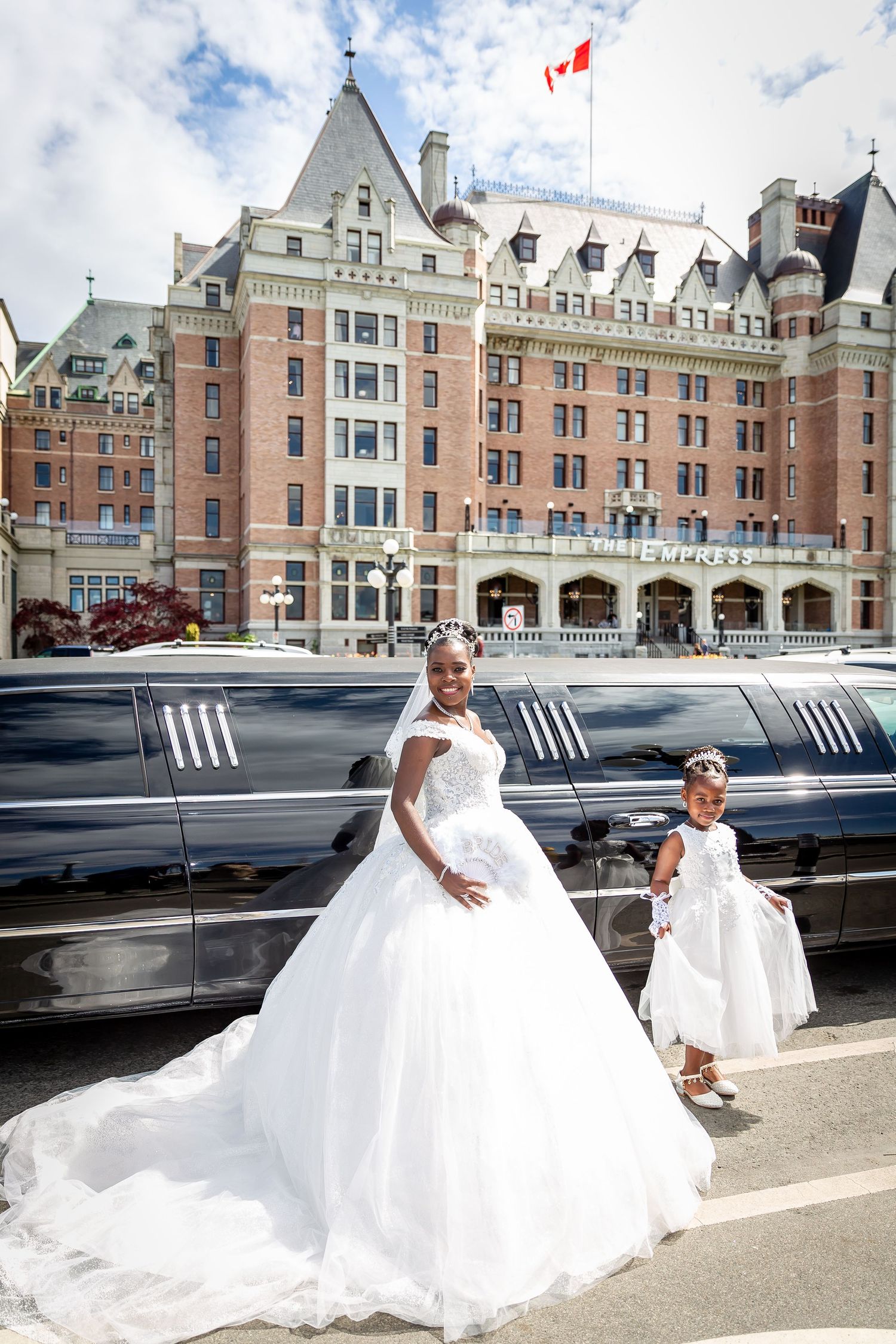 Bride and groom wedding portraits Victoria BC