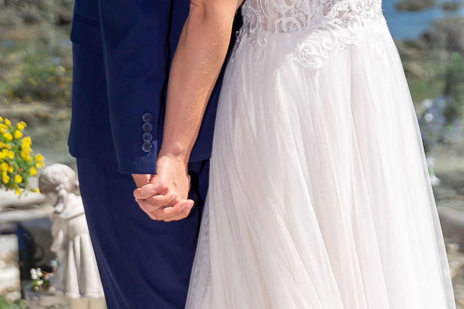 Bride and groom wedding portraits Victoria BC