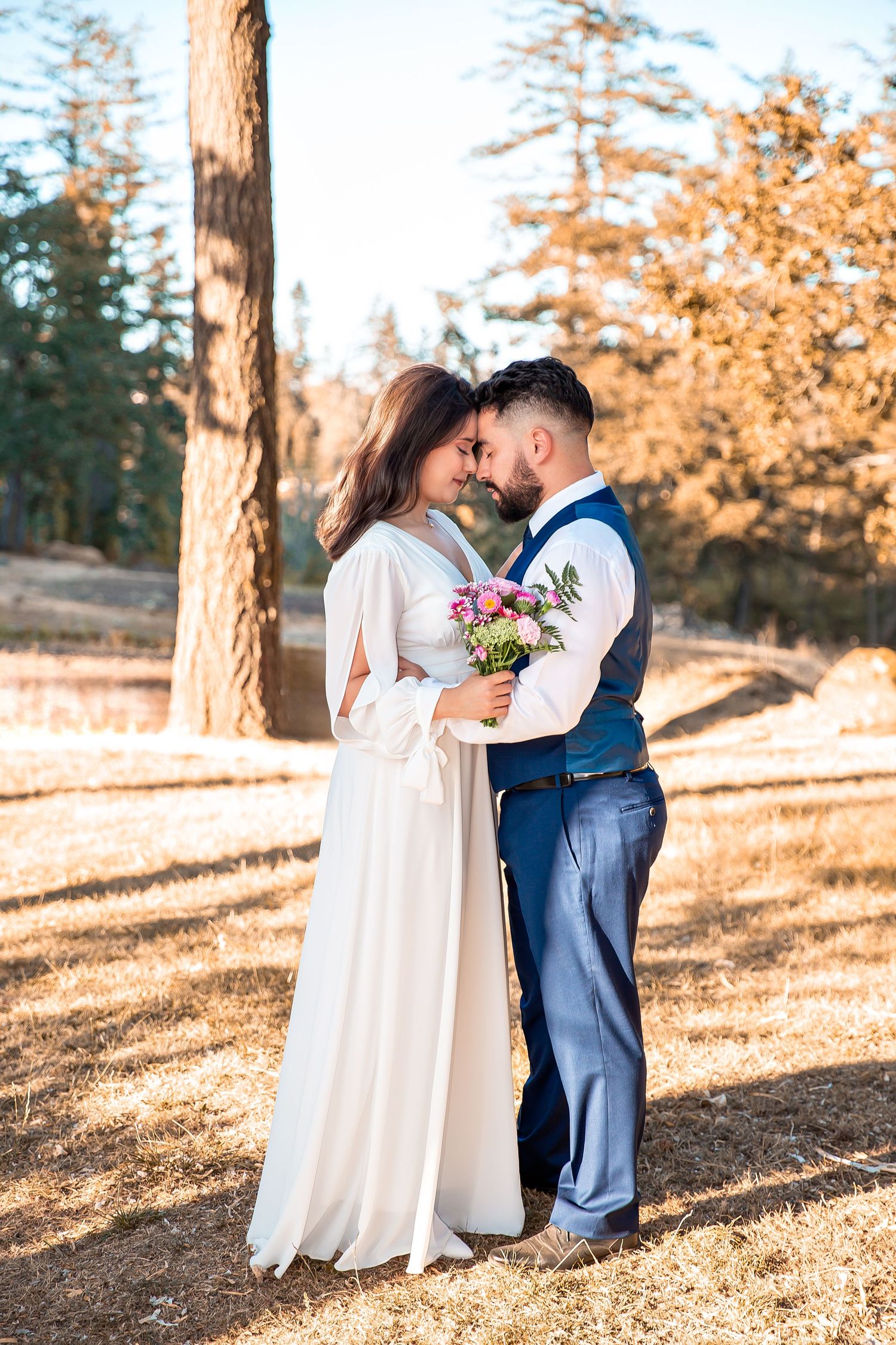 Affordable and intimate couples photo session in Victoria