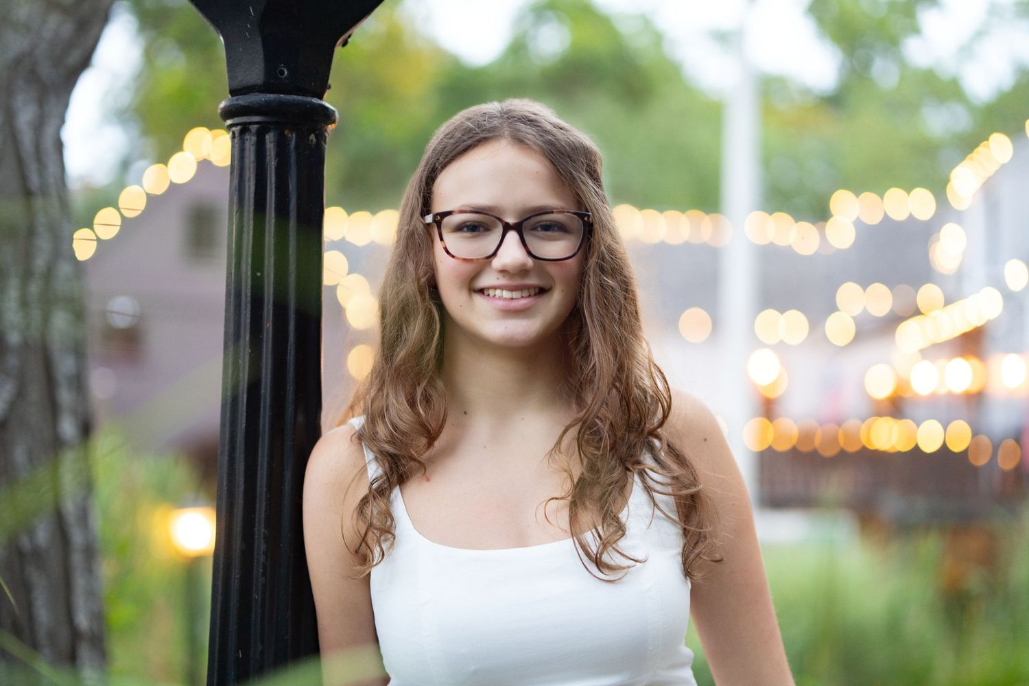 Girls high school senior portraits in Historic Plymouth, MA with Leah Ramuglia Photography.
