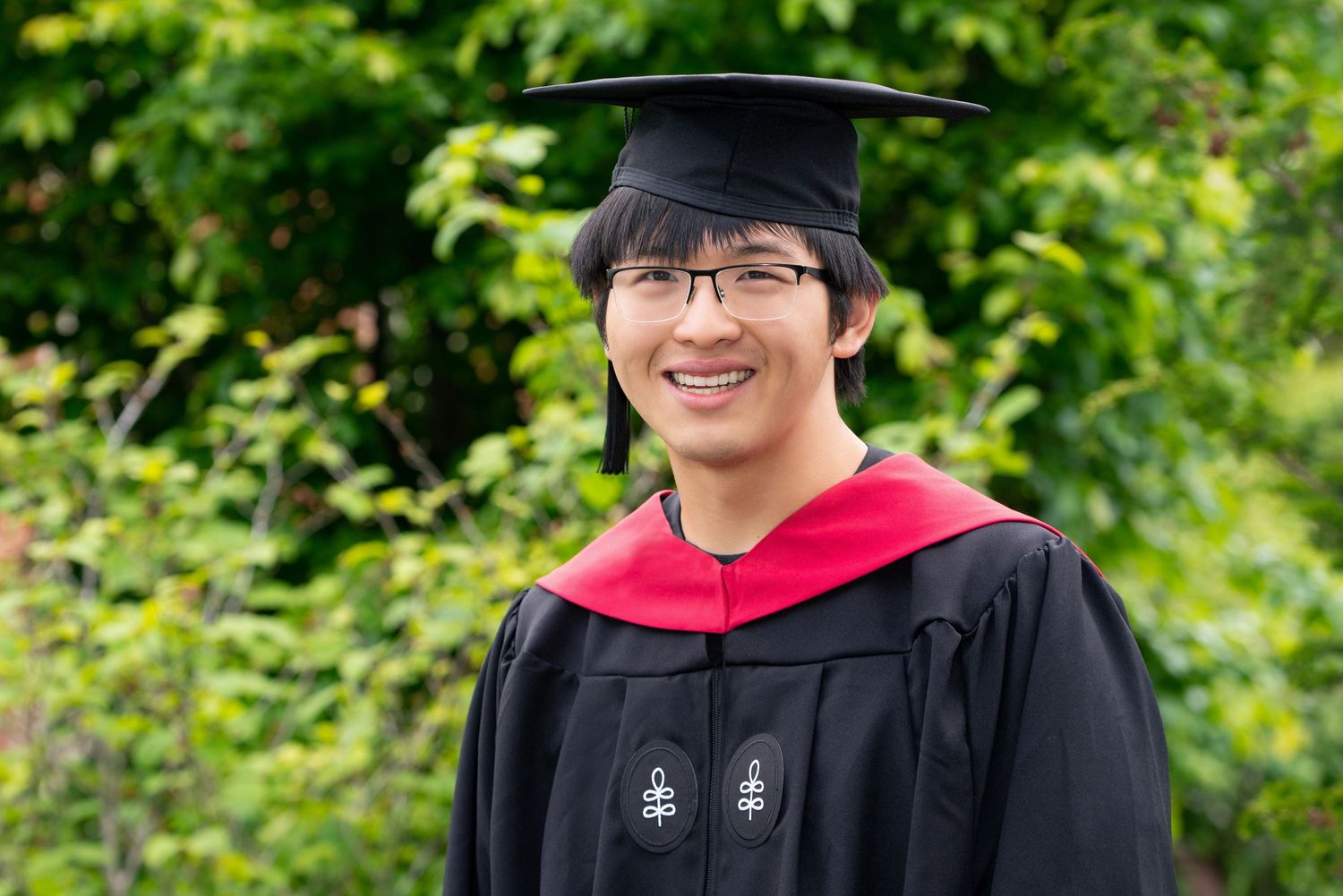 Graduation Portraits at Harvard University after Commencement on campus in Cambridge with Leah Ramuglia Photography.