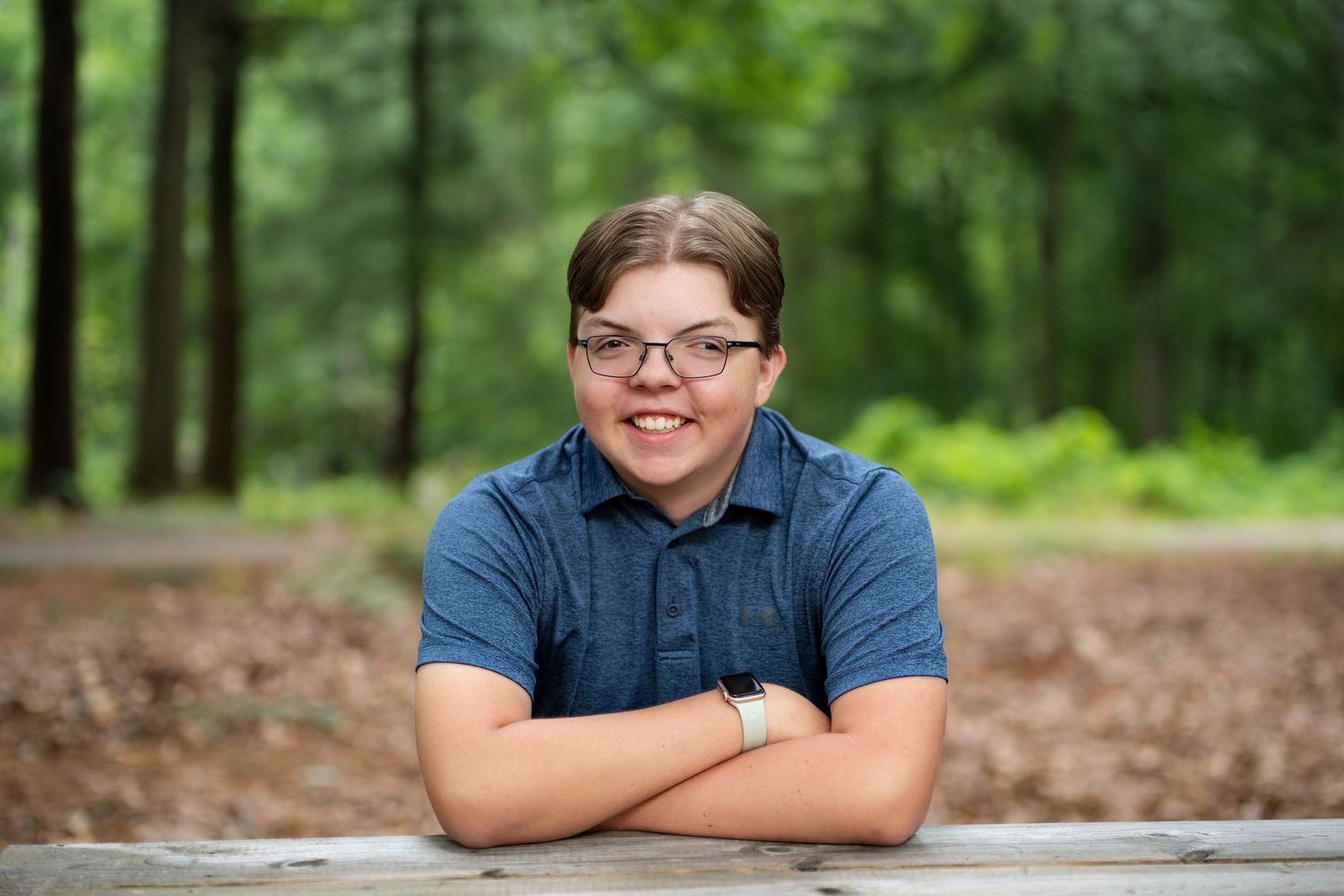 Boys high school senior portraits. Guys photographed at Ames Nowell State Park in Abington with Leah Ramuglia Photography.