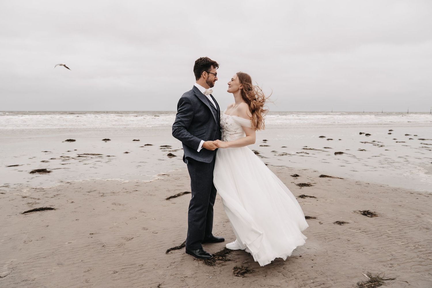 Editorial Wedding - Eileen Camin Fotografie - heiraten an der Nordseeküste, Norderney, Sylt
