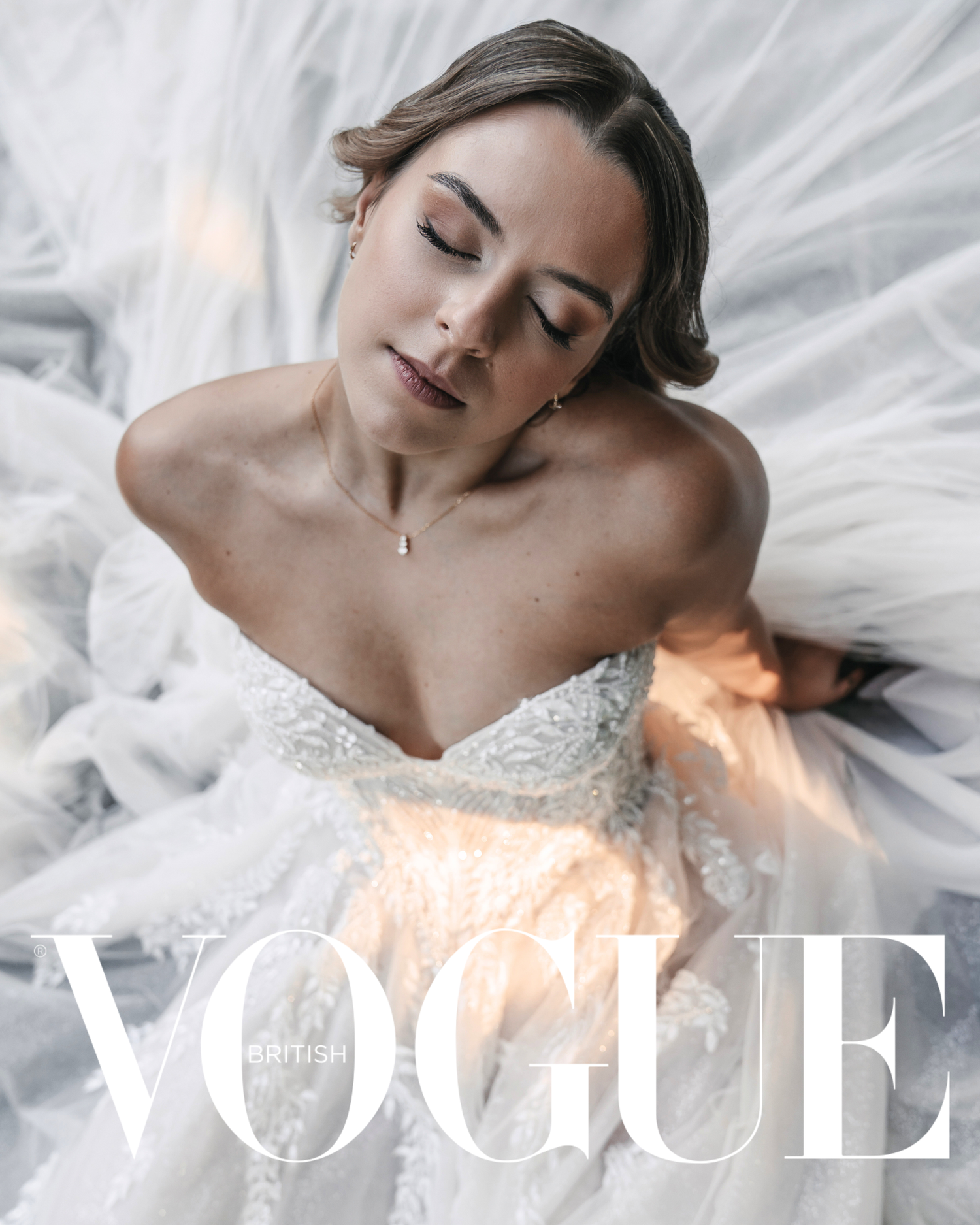 Editorial Wedding - Eileen Camin Fotografie seen in Vogue