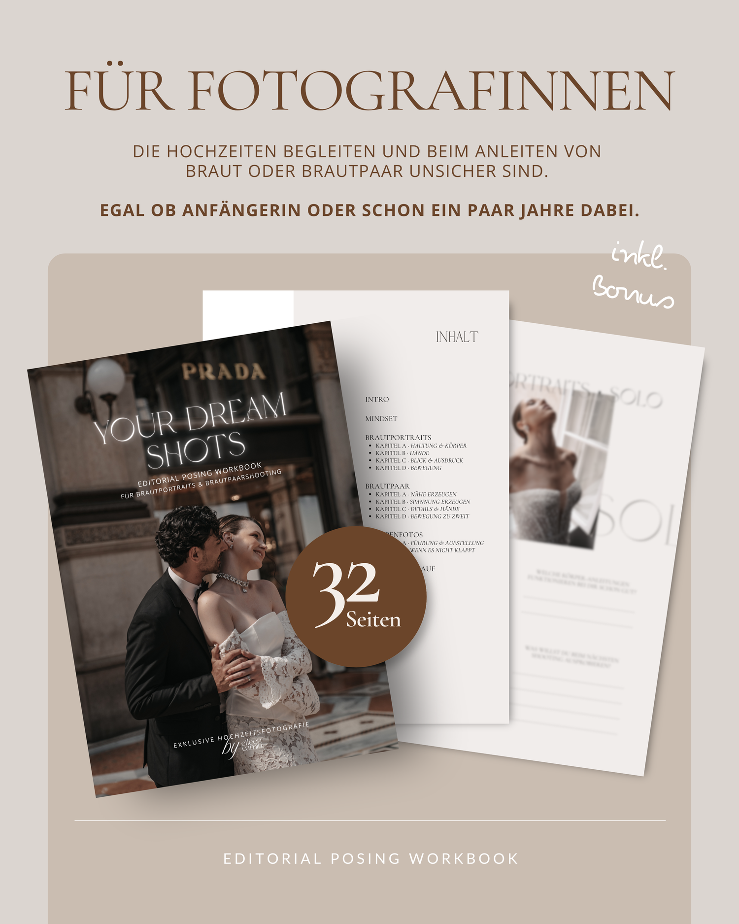 For Vendors - By Eileen Camin Fotografie