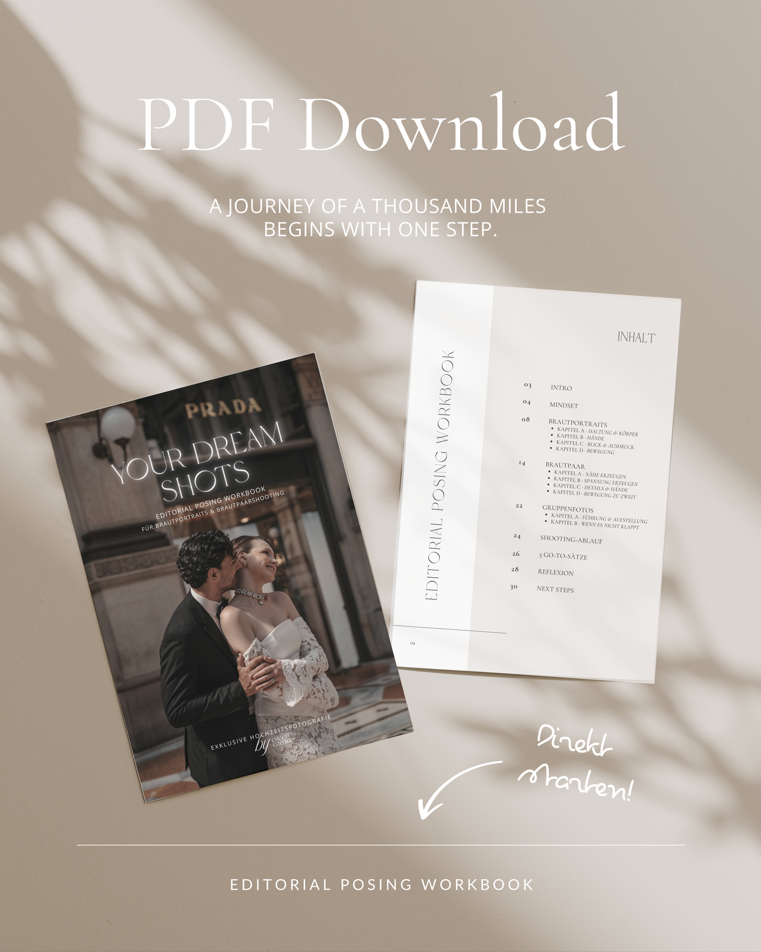 Editorial Wedding - Eileen Camin Fotografie for Wedding Vendors