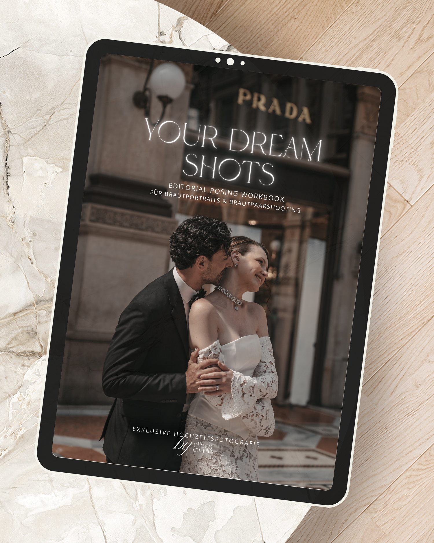 Editorial Wedding - Eileen Camin Fotografie for Wedding Vendors