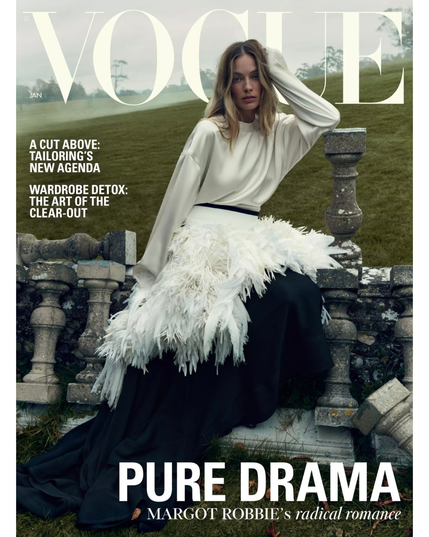 VOGUE Titelseite Pure Drama