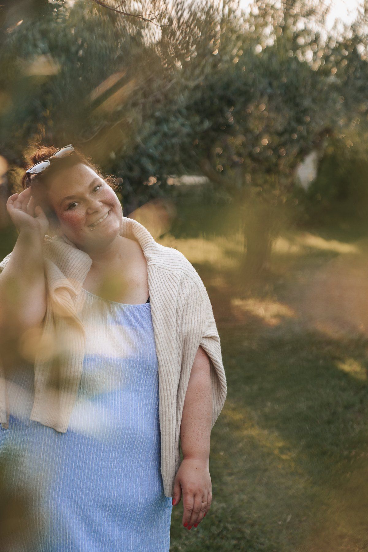 Eileen Camin, Hochzeitsfotografin für Deutschland und Italien, im Abendlicht