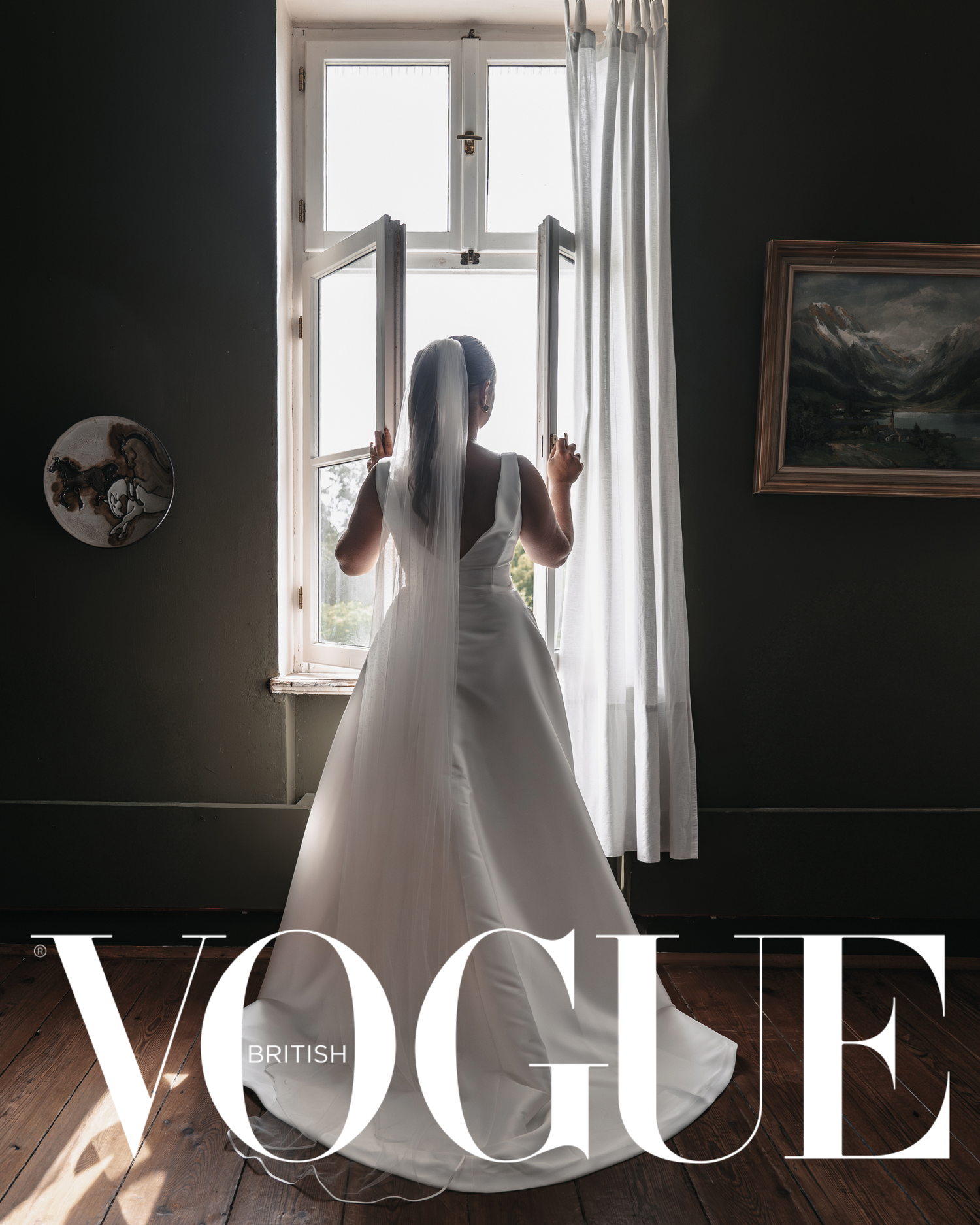 Editorial Wedding - Eileen Camin Fotografie seen in Vogue
