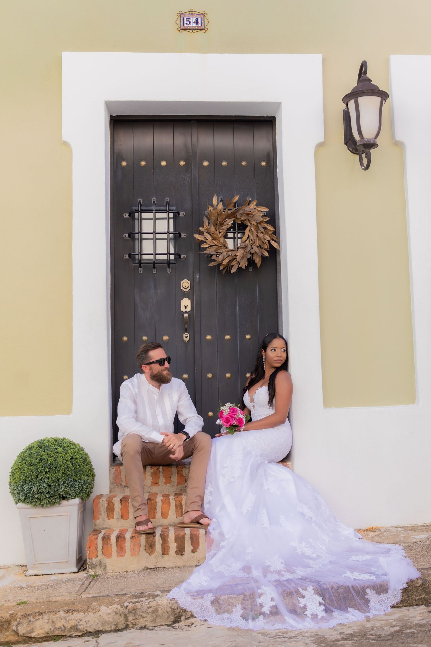 Destination Wedding Yolimar & Justin
Viejo San Juan, P.R.