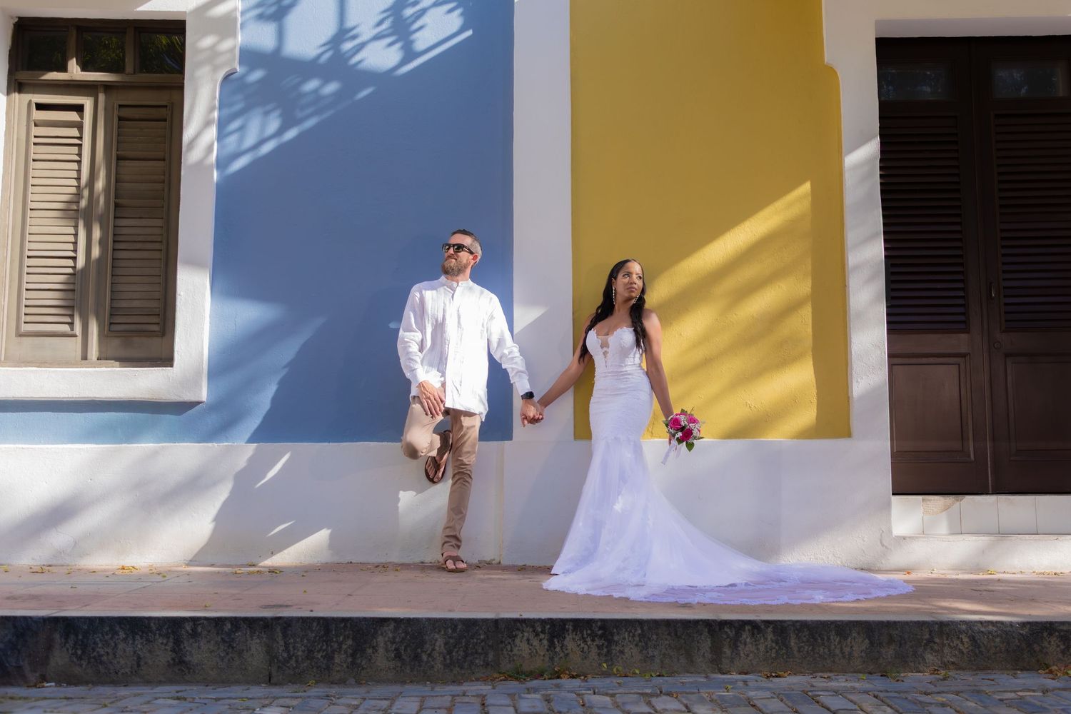 Destination Wedding Yolimar & Justin
Viejo San Juan, P.R.