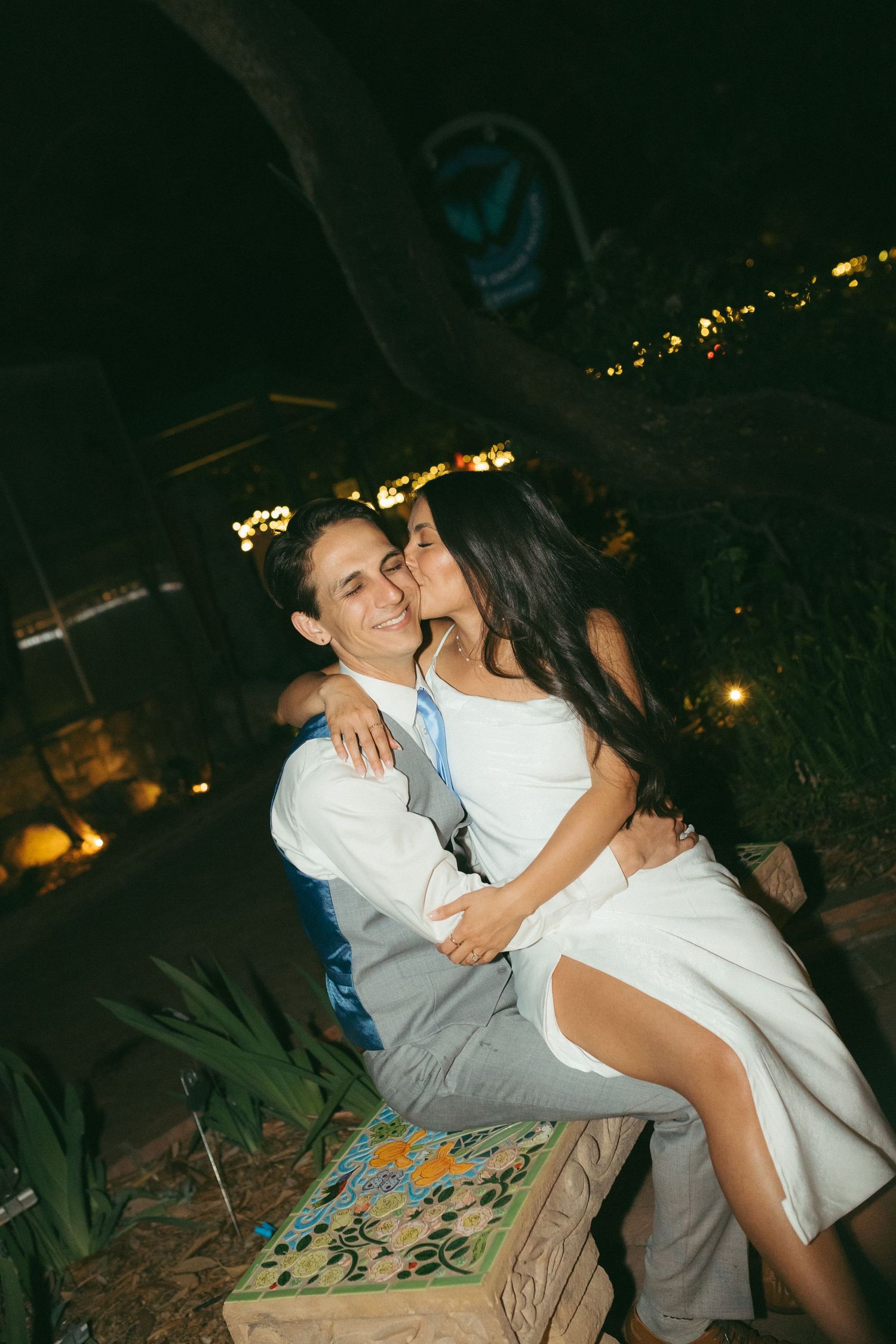 Romantic garden wedding photos
Intentional and documentary elopement photography
Couples celebrating after their ceremony