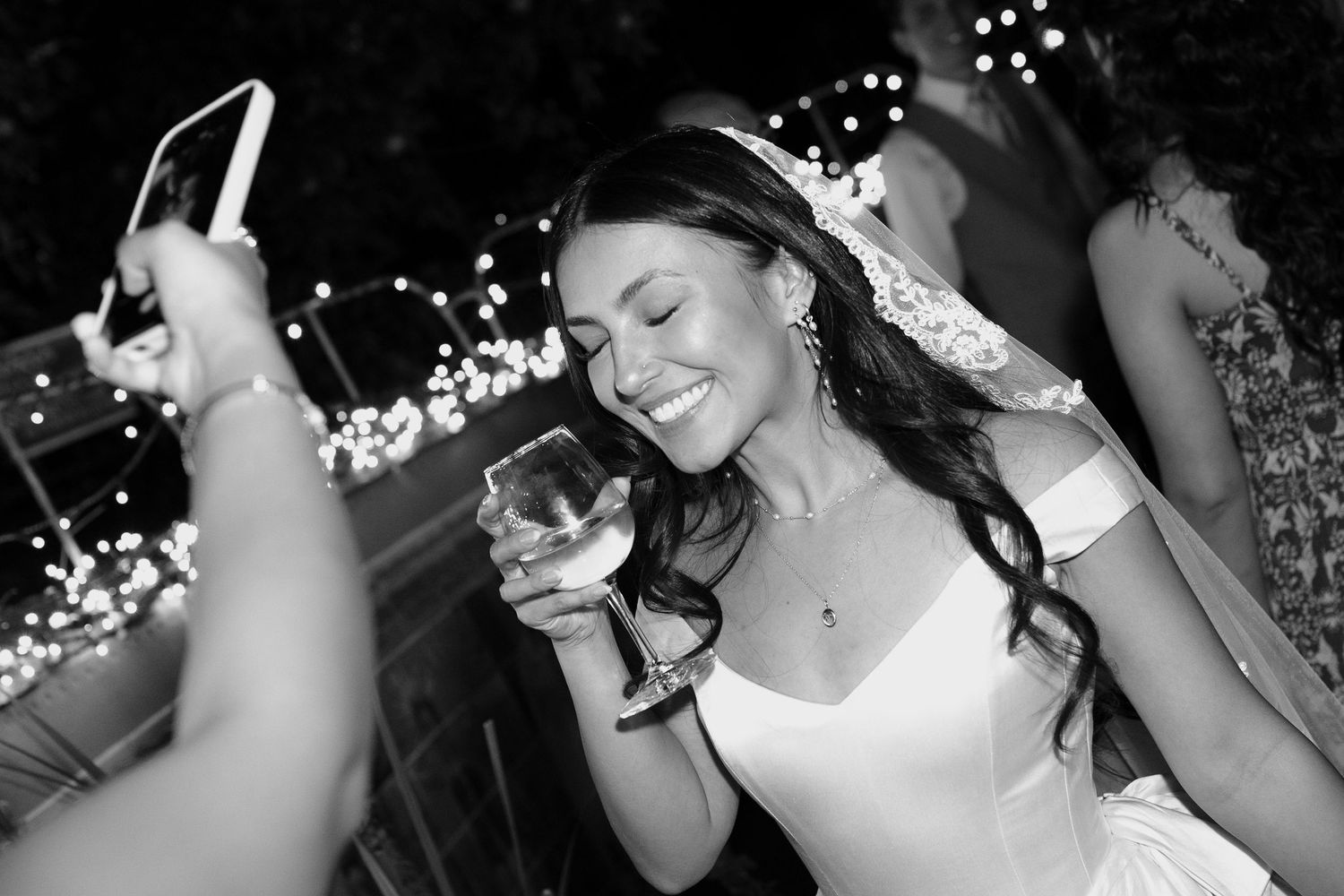 Candid laughter between bride and groom
Tearful first look
Intimate embrace between couple
Authentic love captured naturally