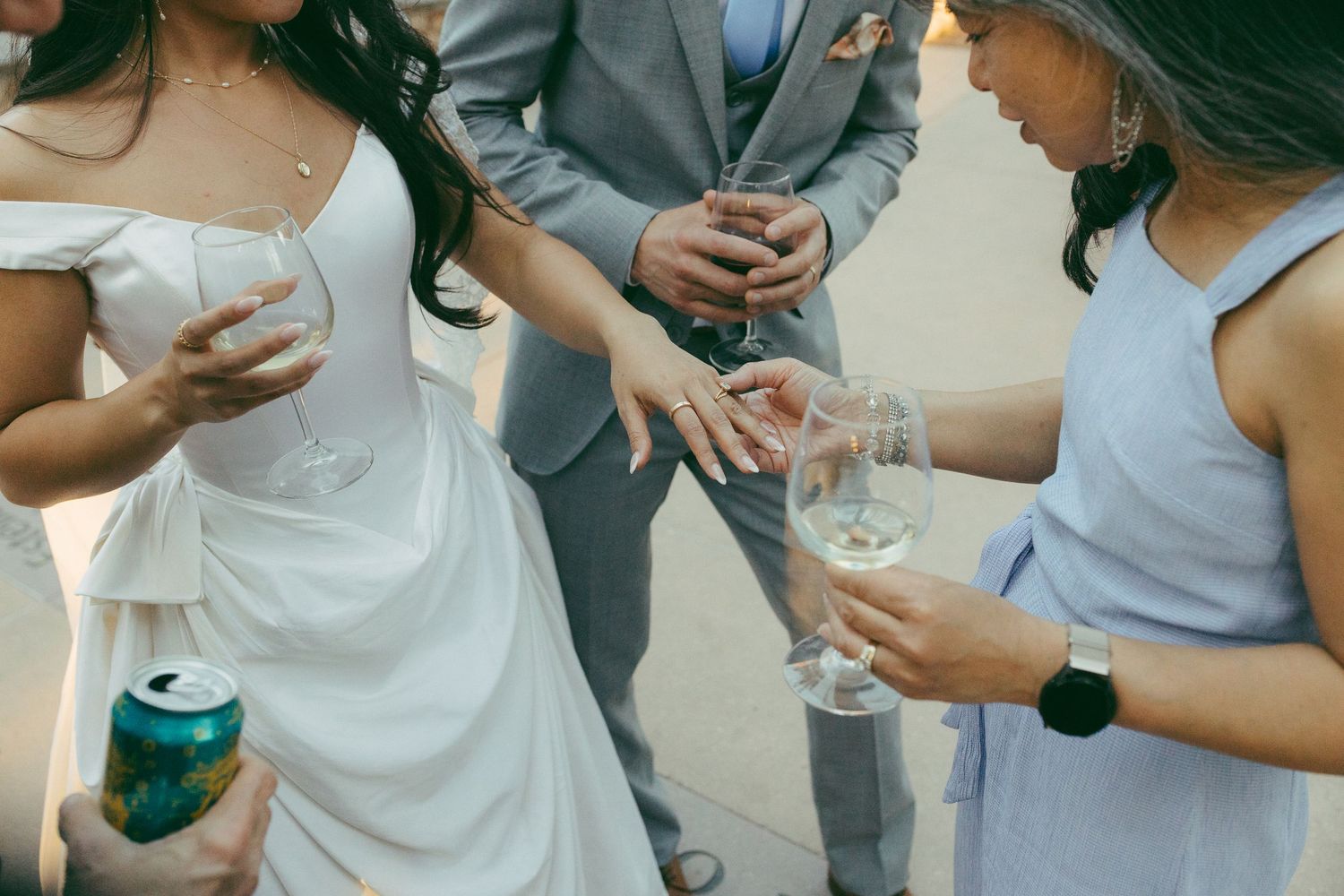 Romantic garden wedding photos
Intentional and documentary elopement photography
Couples celebrating after their ceremony