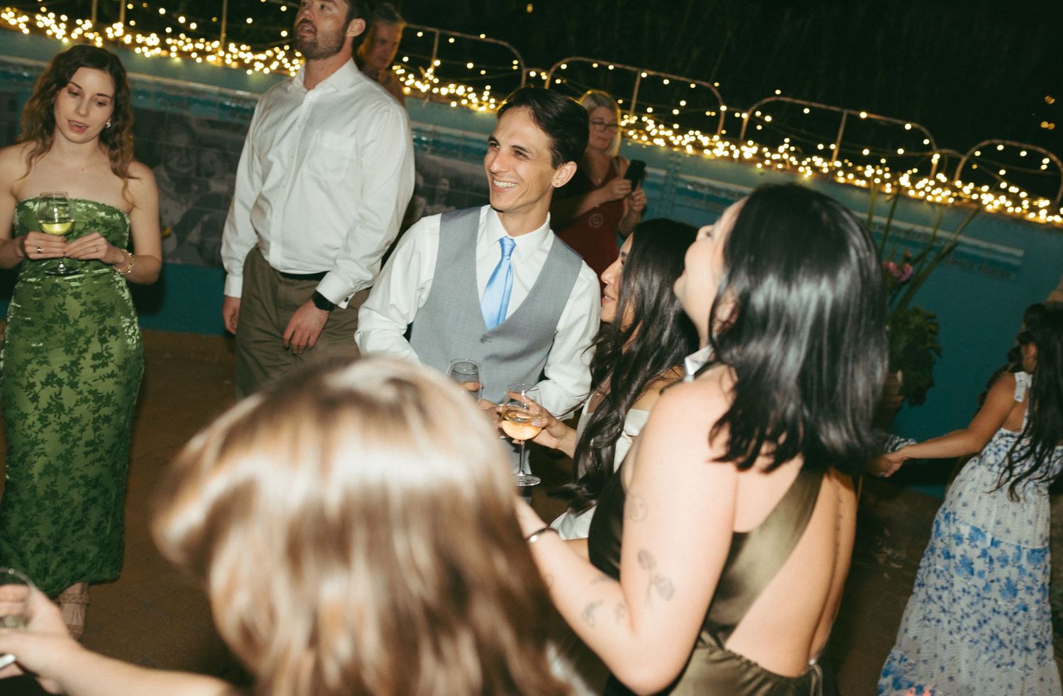 Joyful wedding celebration
Emotional wedding vows
Quiet and romantic moments
Genuine connection between couple