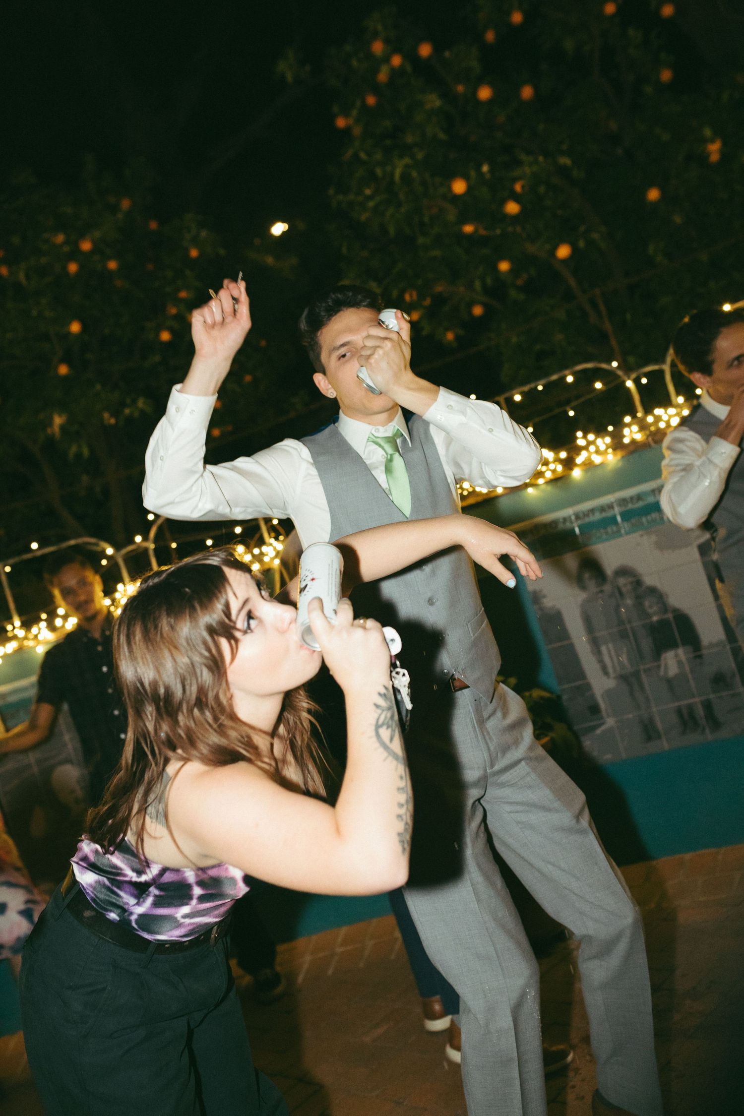 Romantic garden wedding photos
Intentional and documentary elopement photography
Couples celebrating after their ceremony