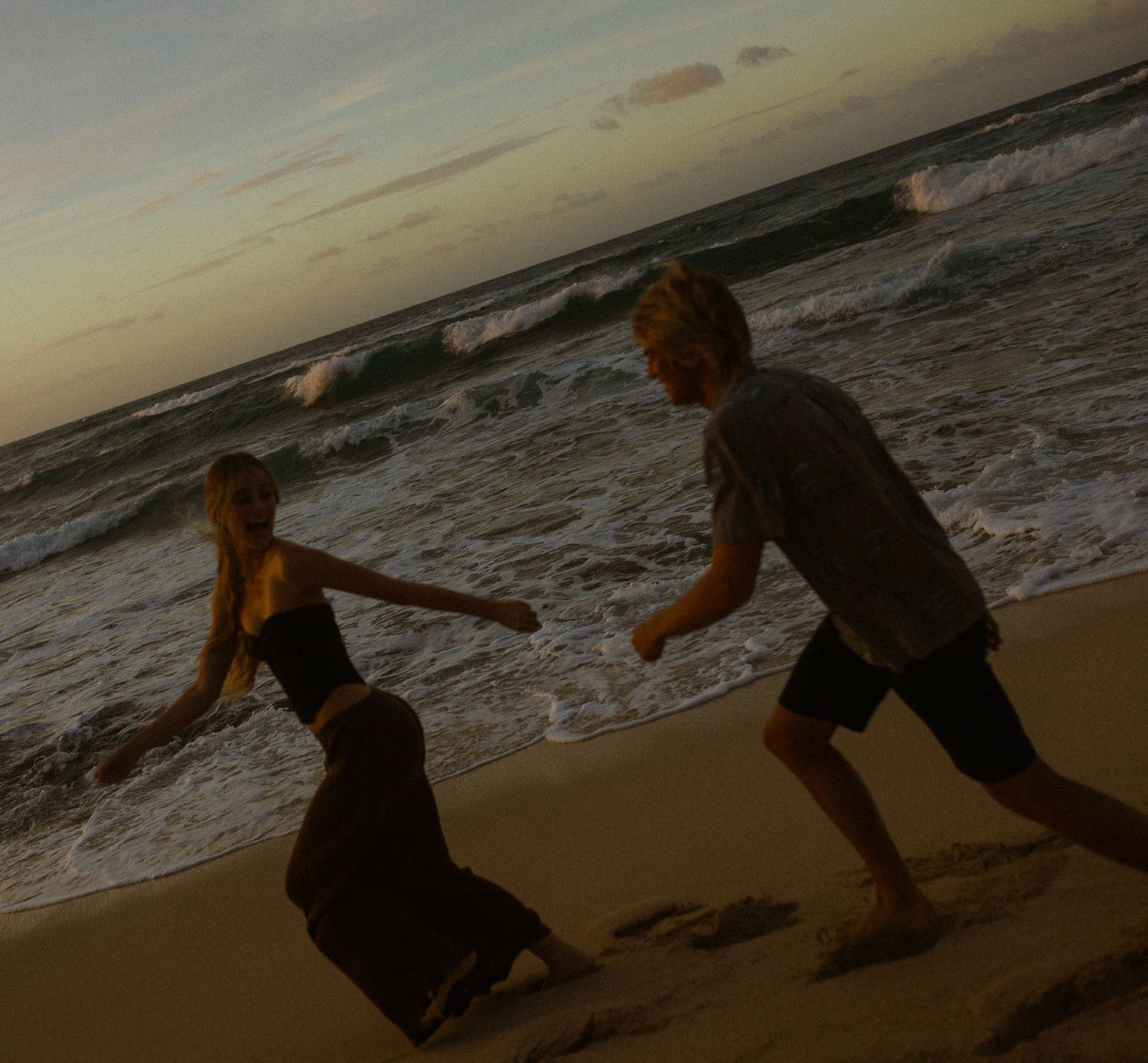 Couples beach photos