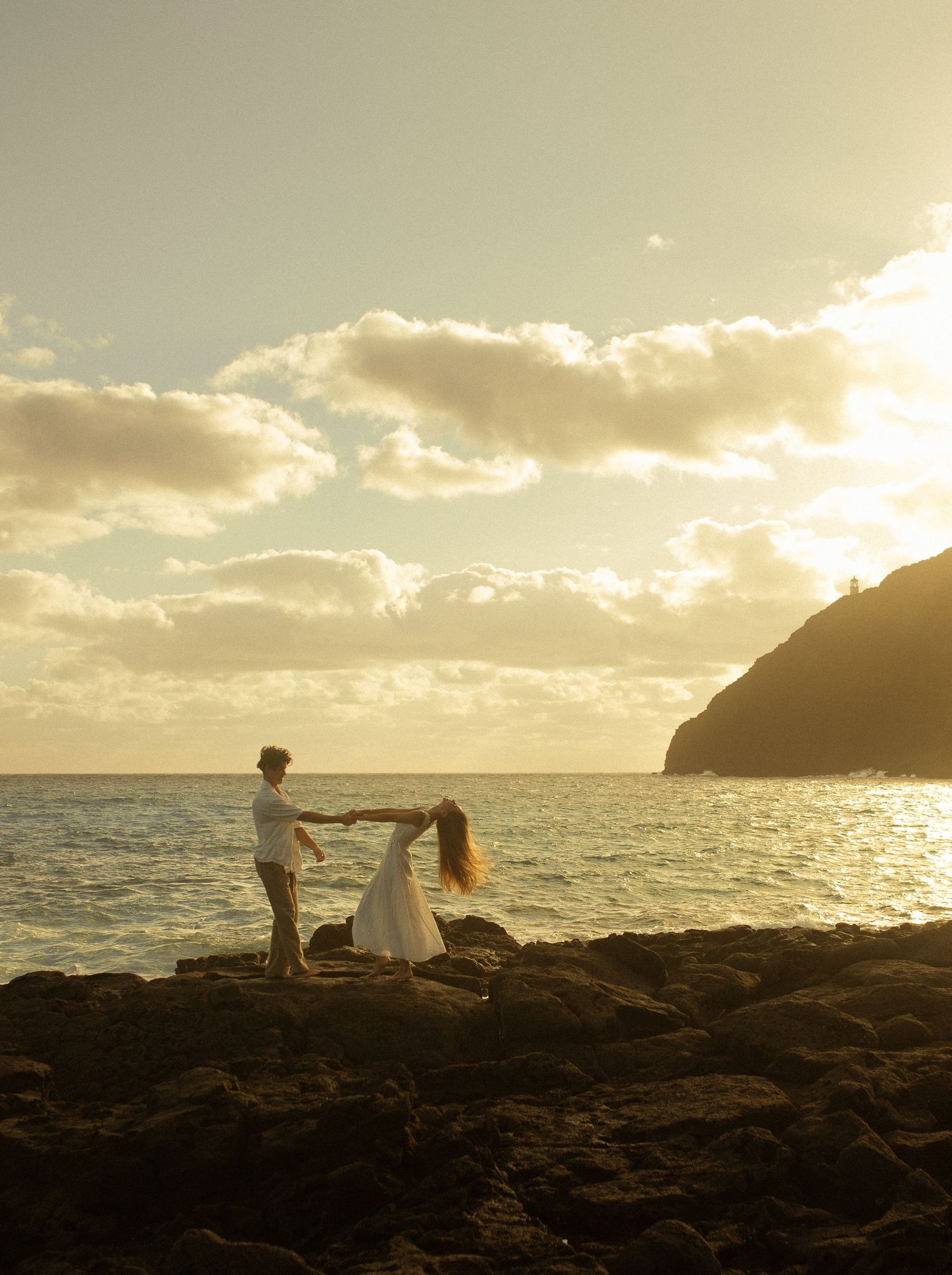 Sunrise couples photoshoot