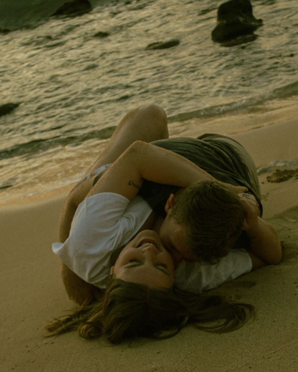 Couples beach photos
