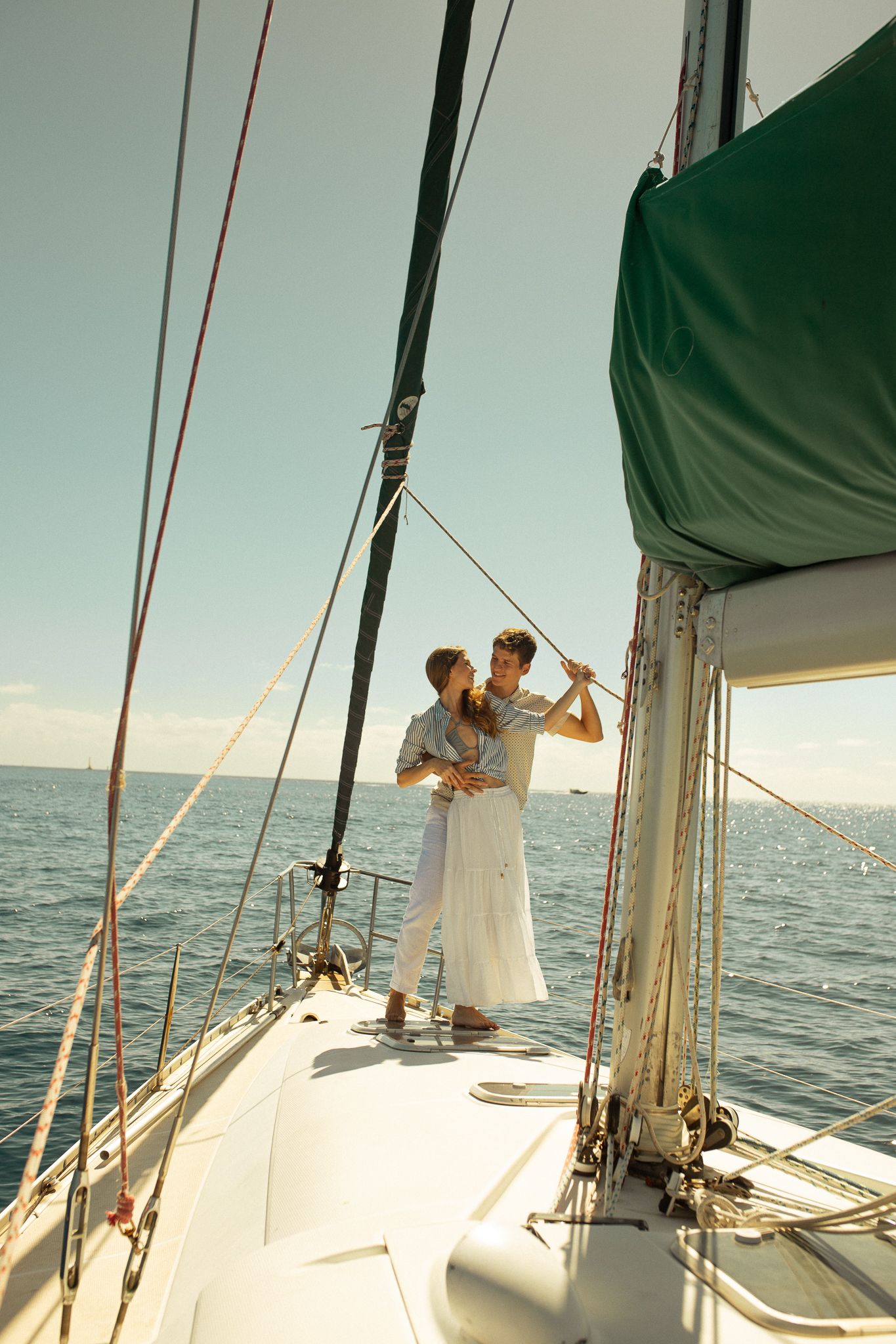 Sailboat couples photos