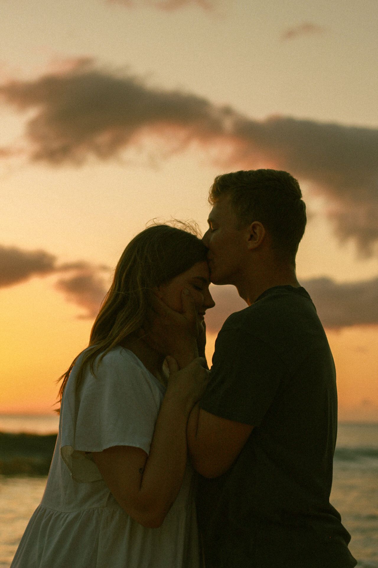 Couples beach photos