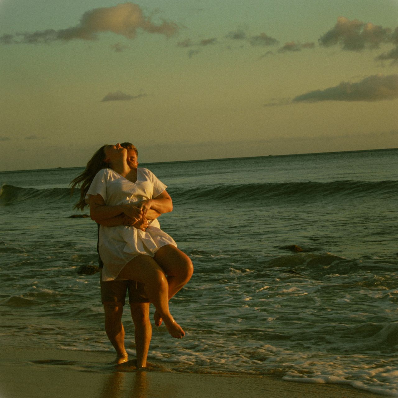 Couples beach photos
